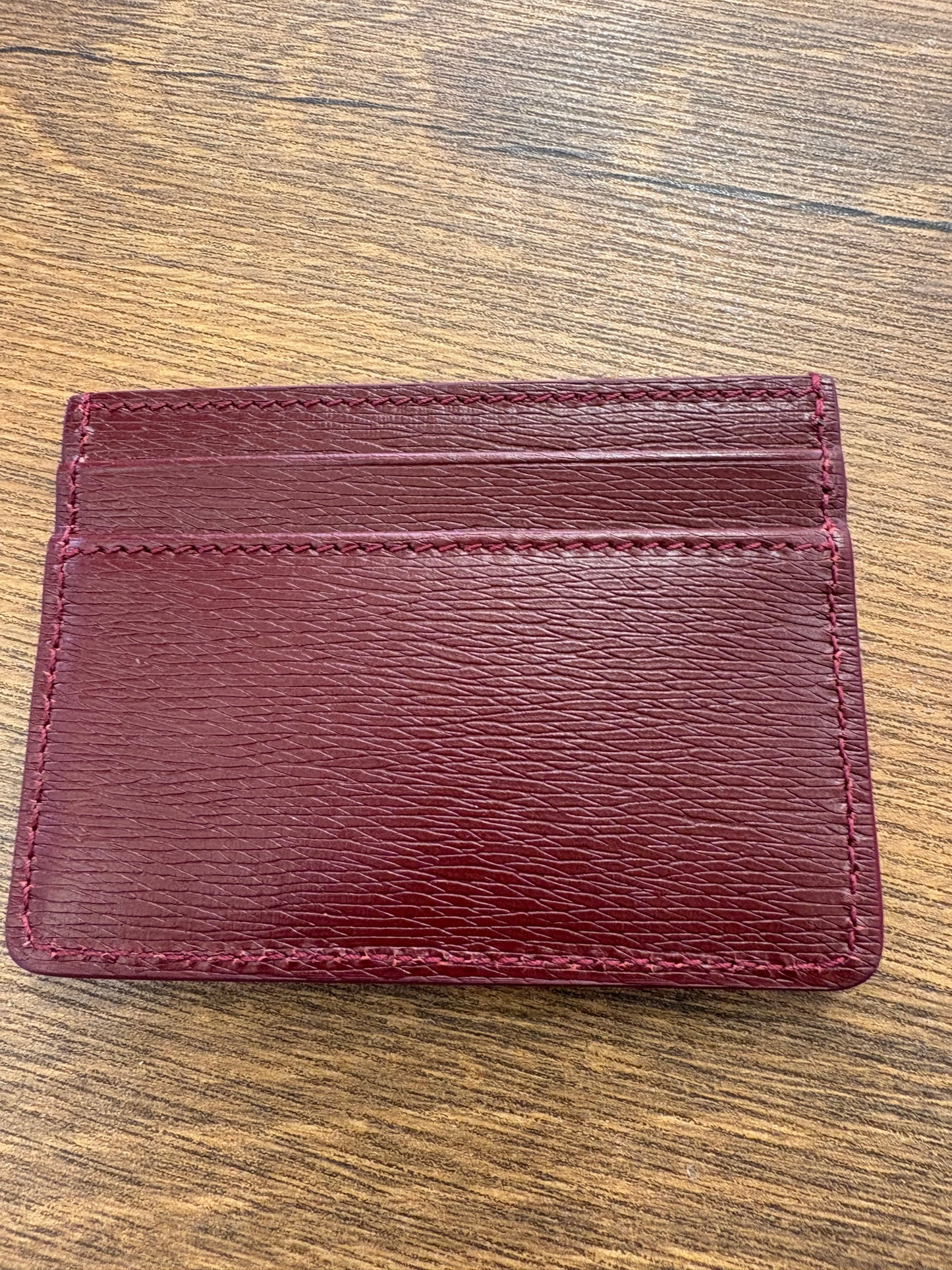 Gucci porta carte in pelle . Nuovo