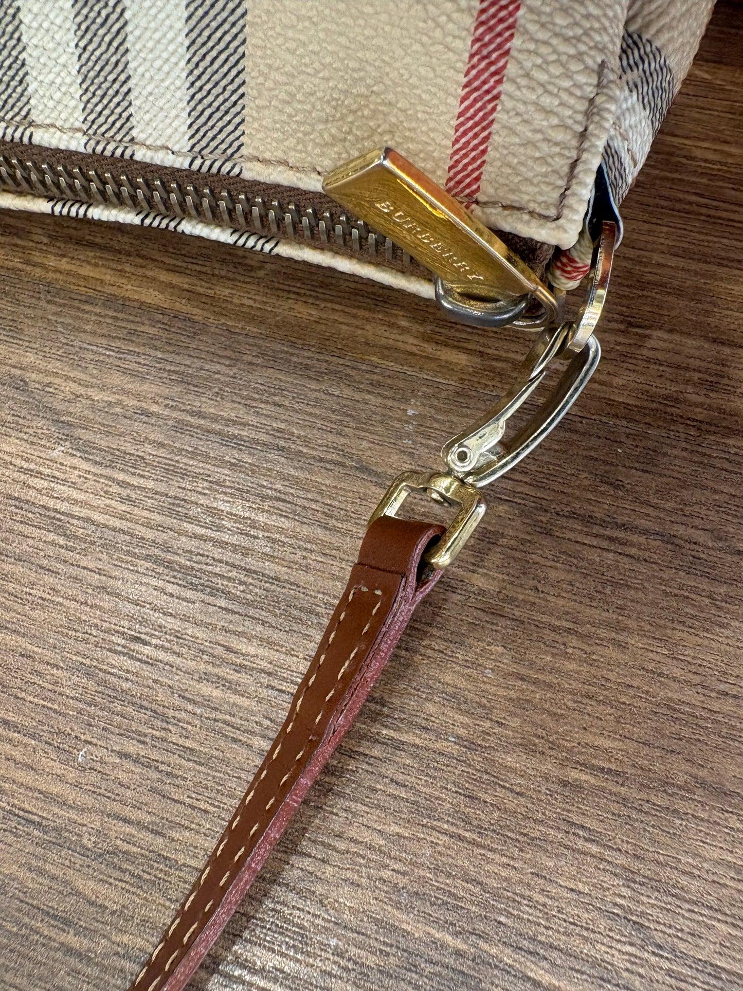 Burberry piccola borsa a spalla vintage