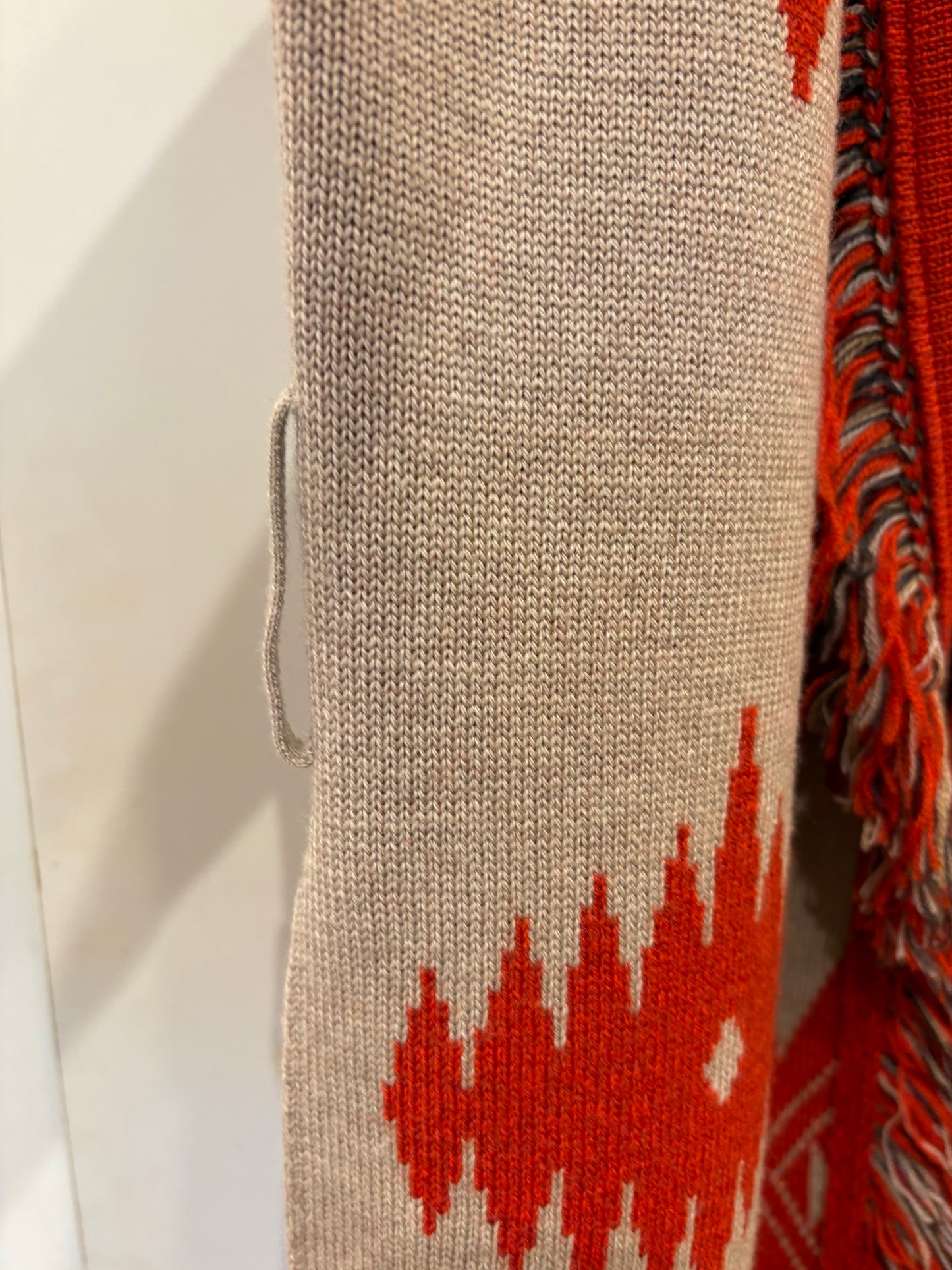 Alanui cardigan  Icon jacquard cashmere xs