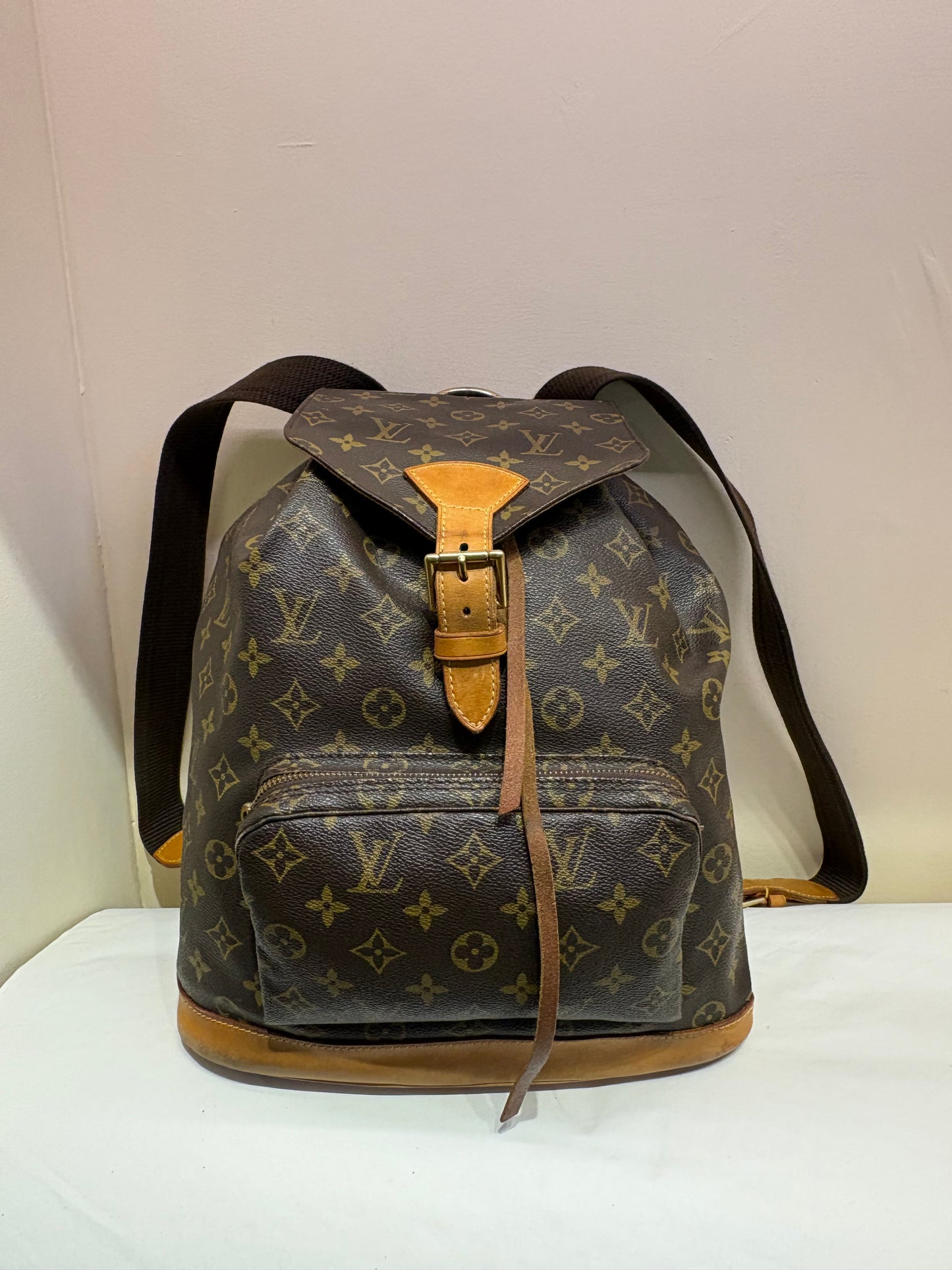 Louis Vuitton zaino Montsouris