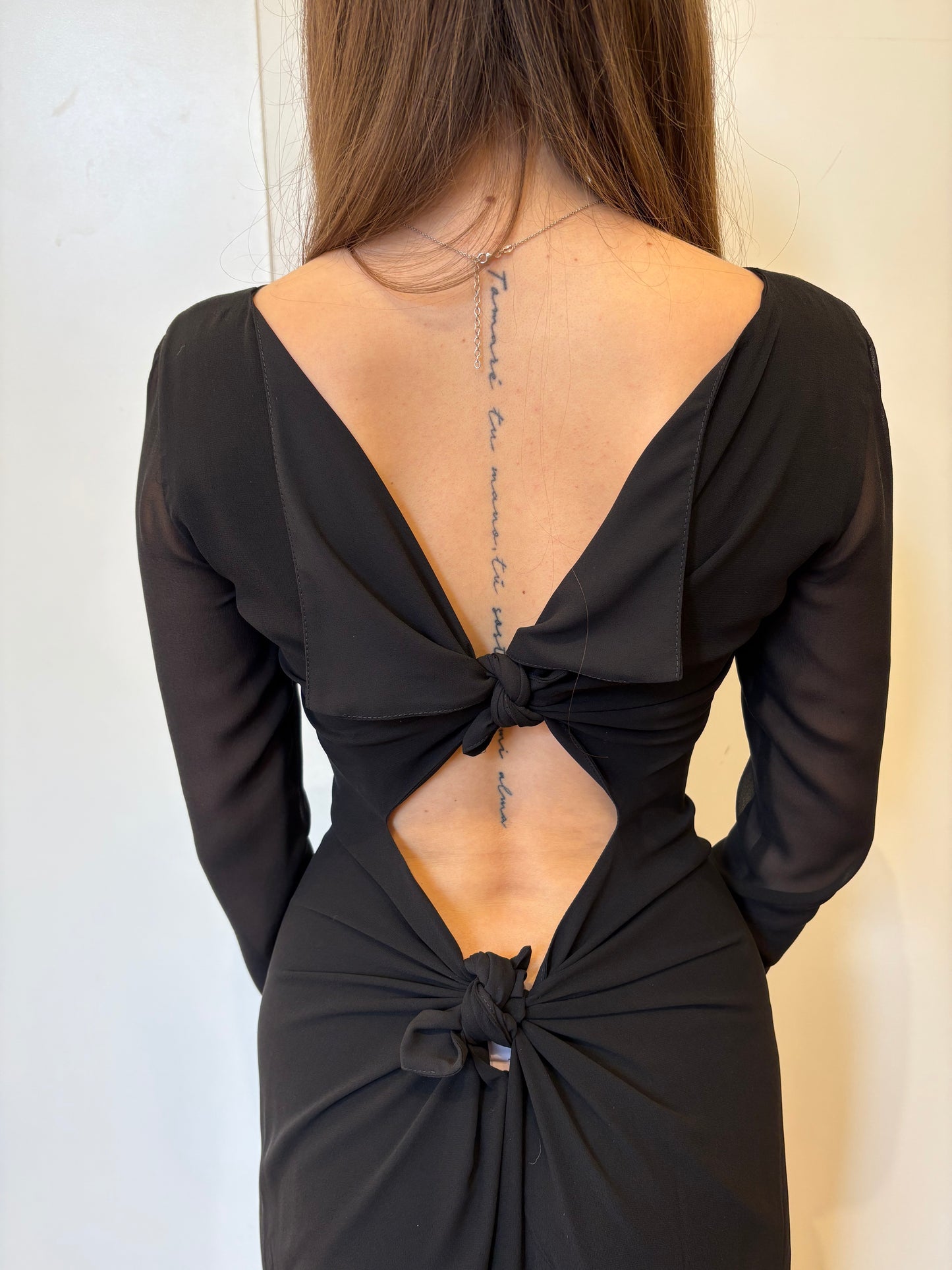 Abito cut-out lungo Stephan Janson