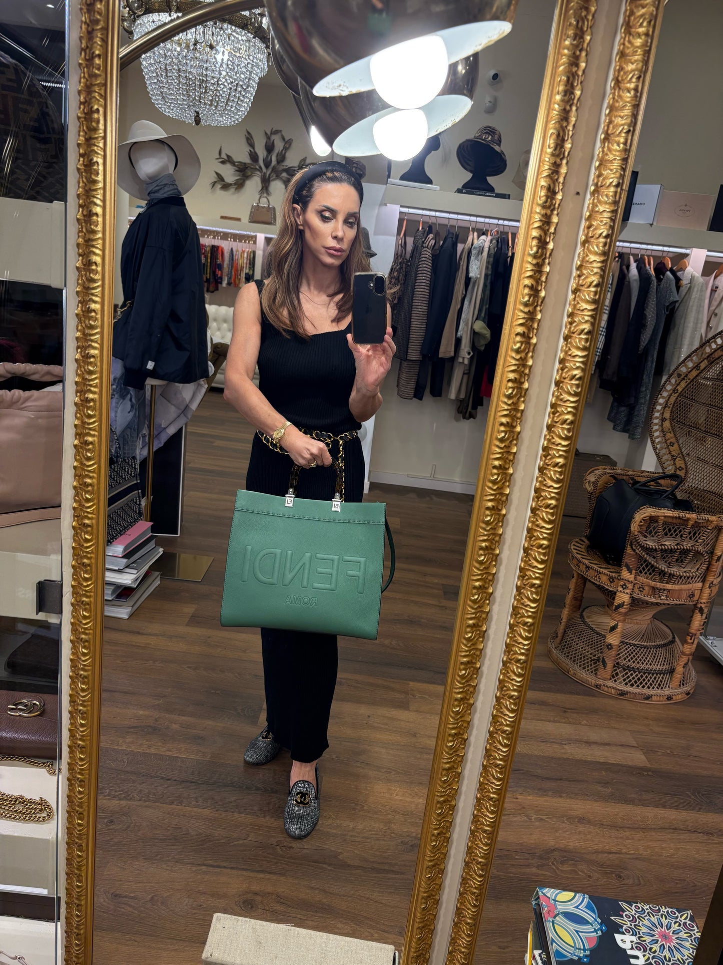 Fendi tote bag Sunshine medium