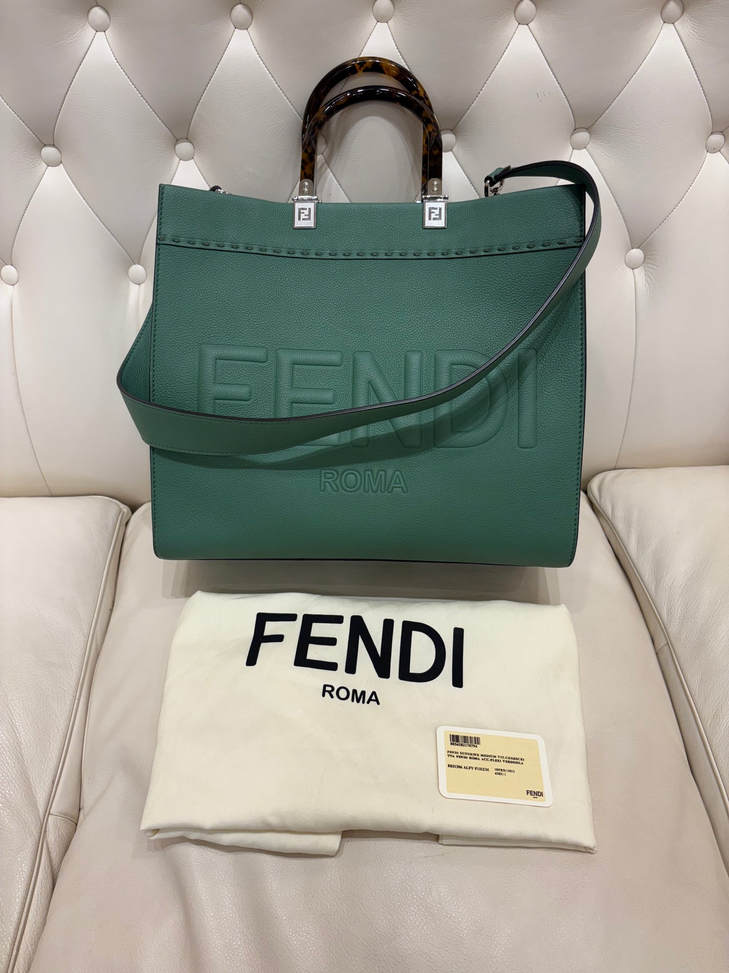 Fendi tote bag Sunshine medium