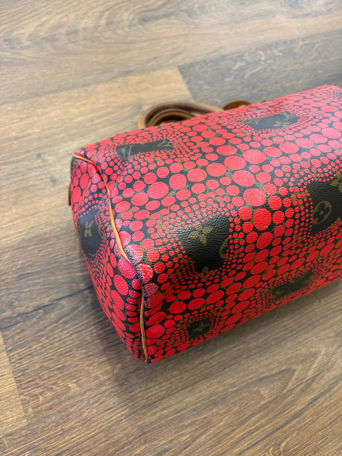 Louis Vuitton  x Yayoi Kusama Monogram Town Speedy 30 Lim.Edition