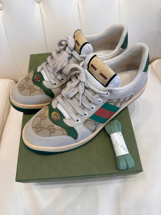 Gucci sneaker uomo Screener GG n. 40