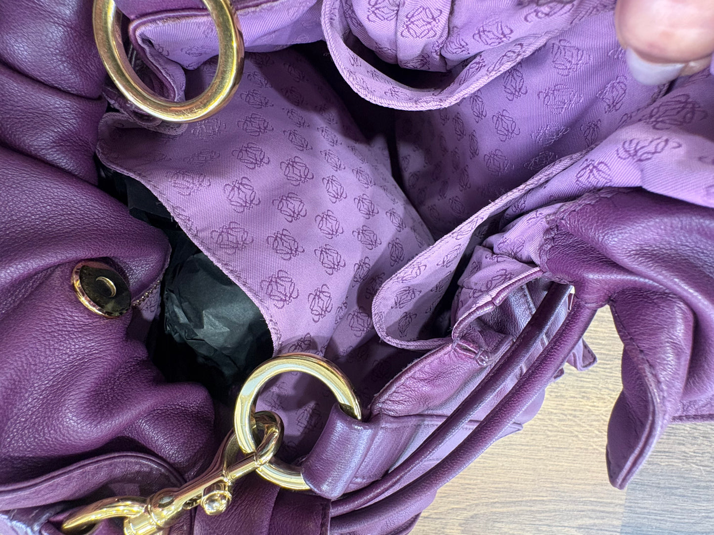 Loewe Flamenco Anagram Tassel Shoulder Bag