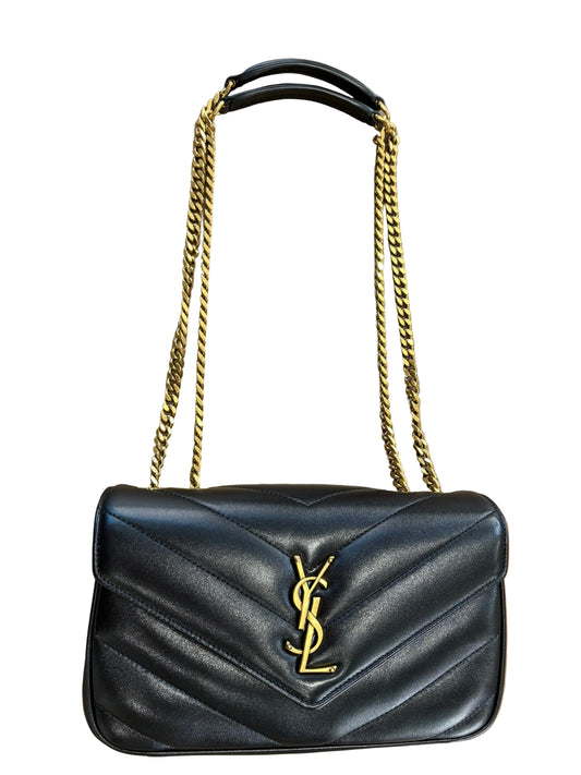 Ysl Loulou small pelle  di agnello trapuntata  . Nuova