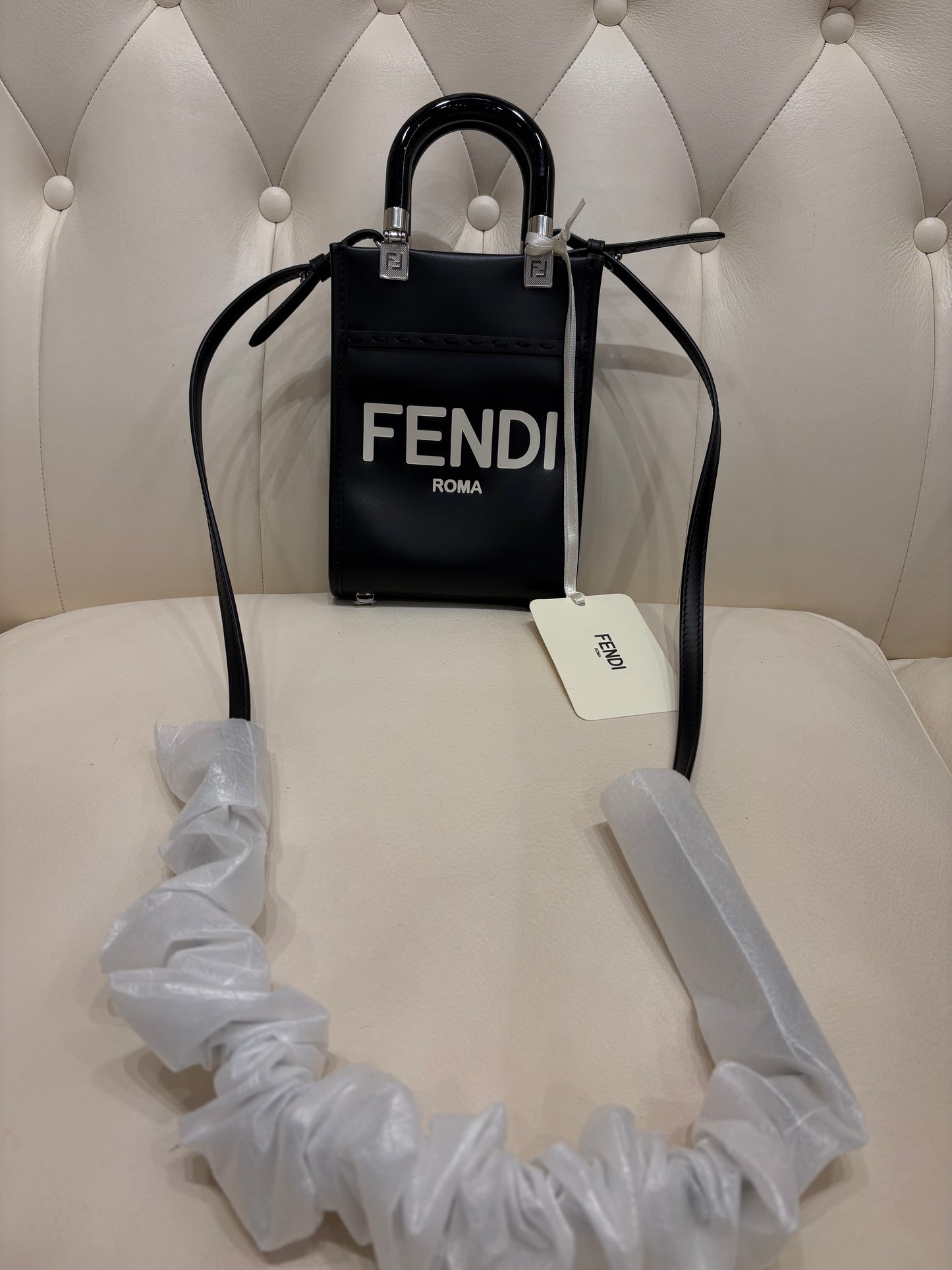 Fendi by Marc Jacobs  borsa Mon Tresor in pelle