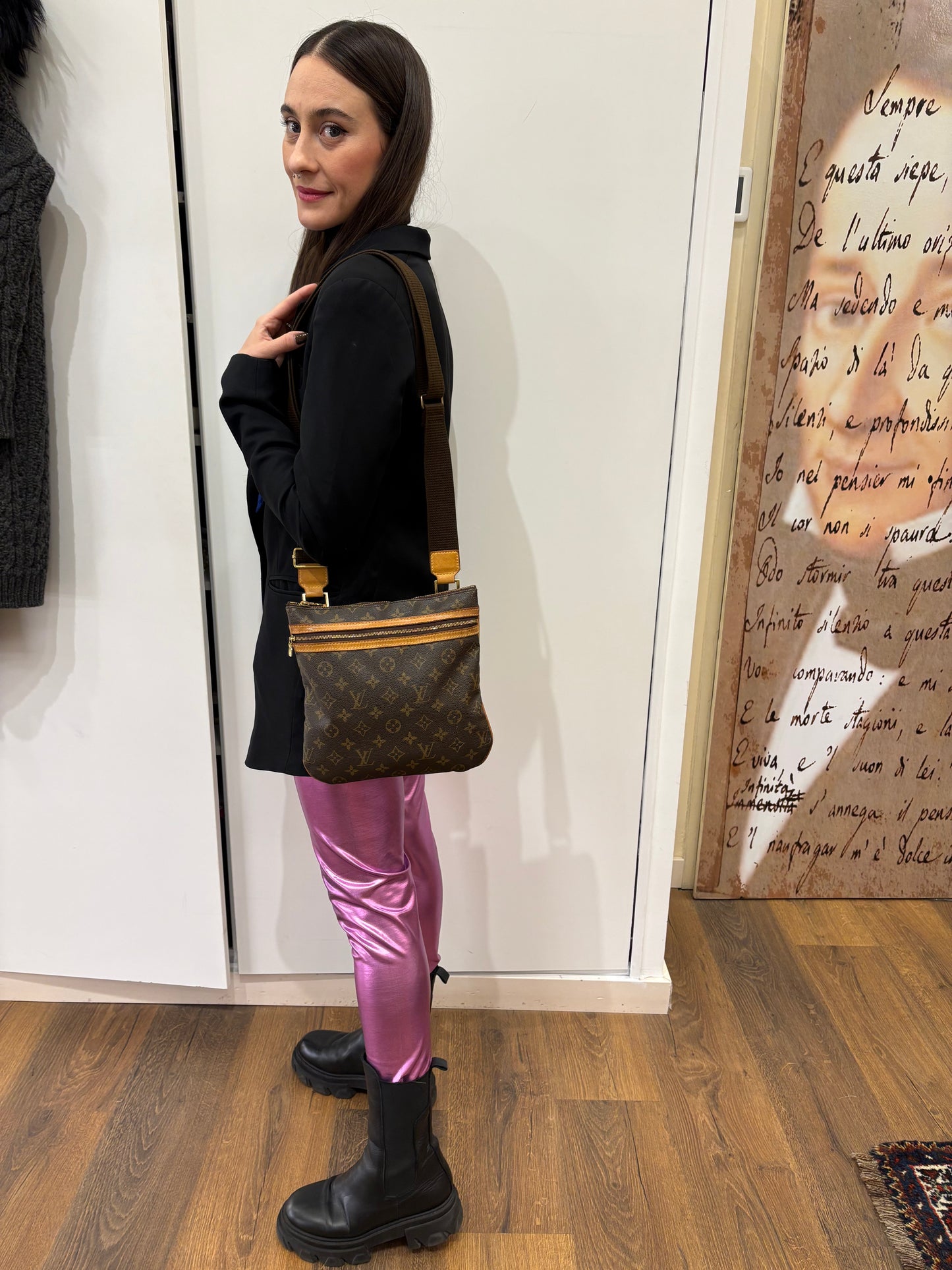 Louis Vuitton Bosphore in tela monogram