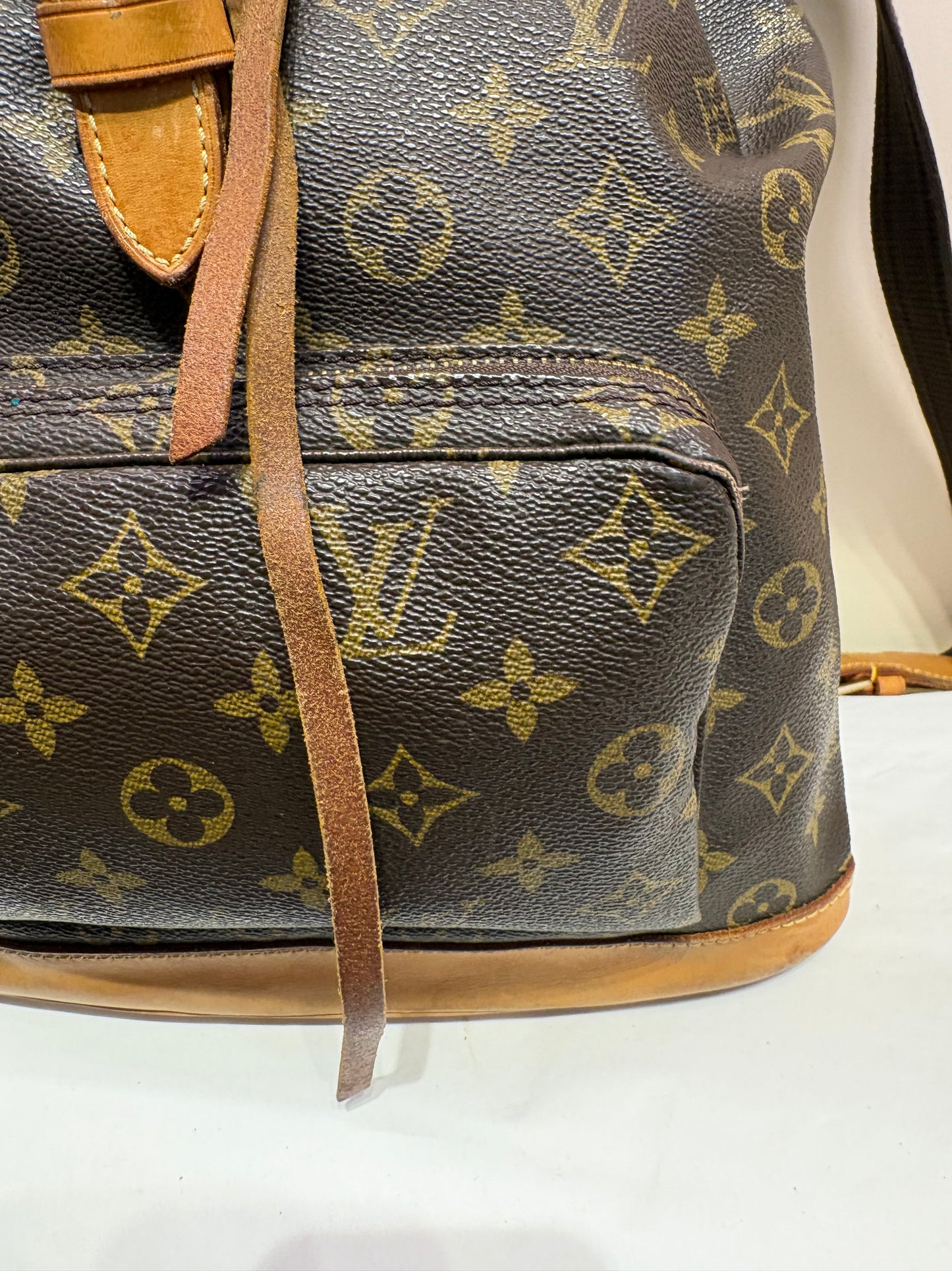 Louis Vuitton zaino Montsouris