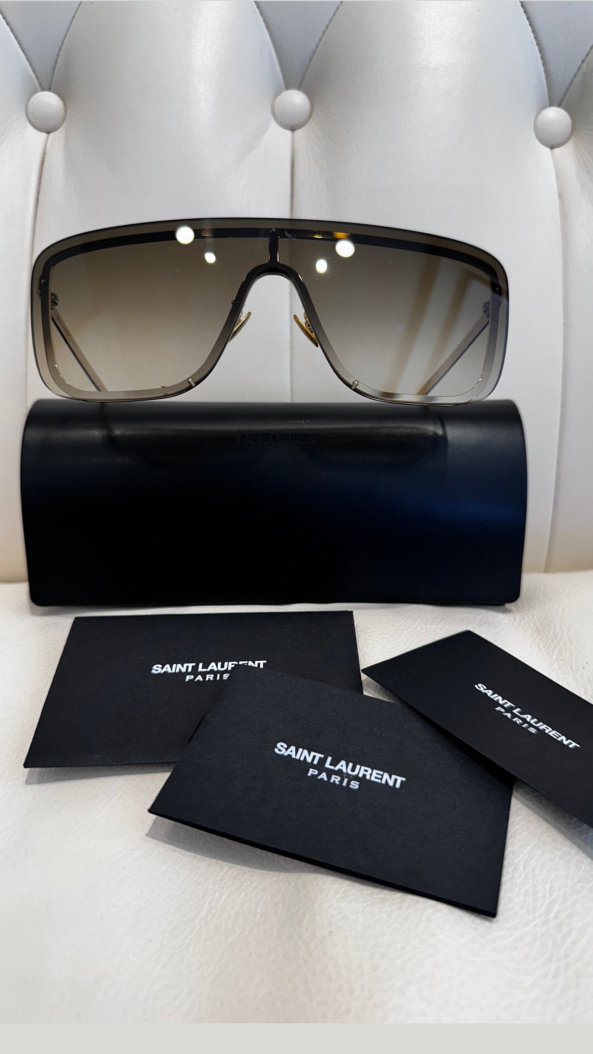 Saint Laurent occhiali da sole SL364 Mask