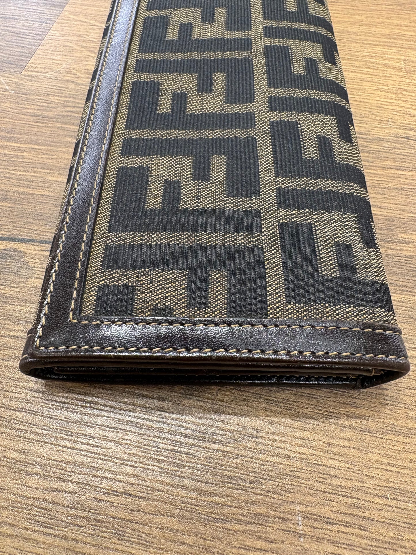 Fendi portafoglio Continental Vintage . Nuovo