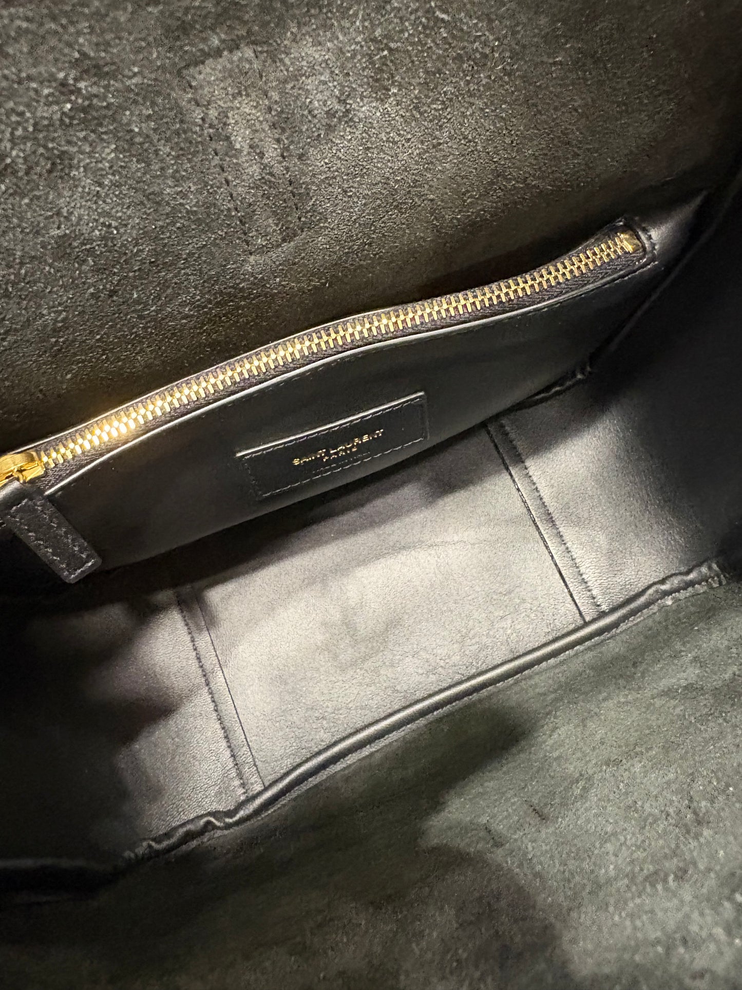 Ysl Le 5à7 pelle nera nuova