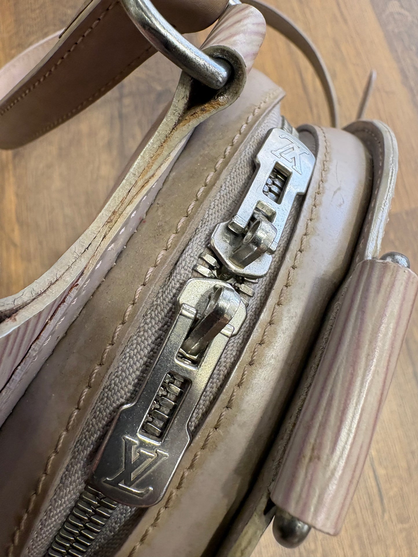 Louis Vuitton zaino Mabillon in pelle epi