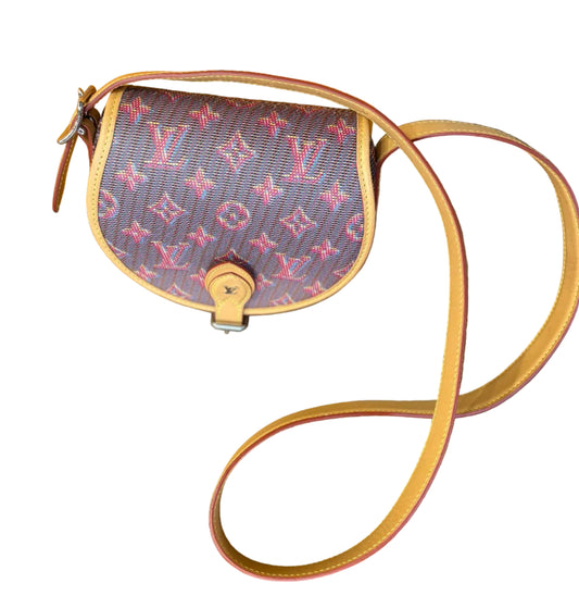 Louis Vuitton Brown Monogram LV Pop Tambourin