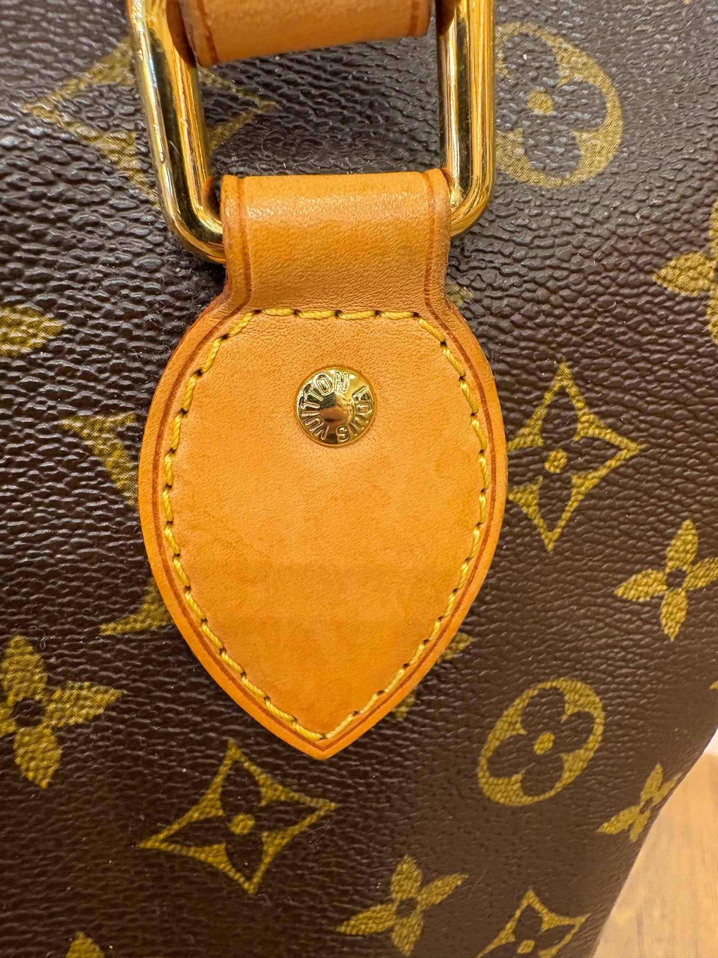 Louis Vuitton Palermo gm in tela monogram e pelle