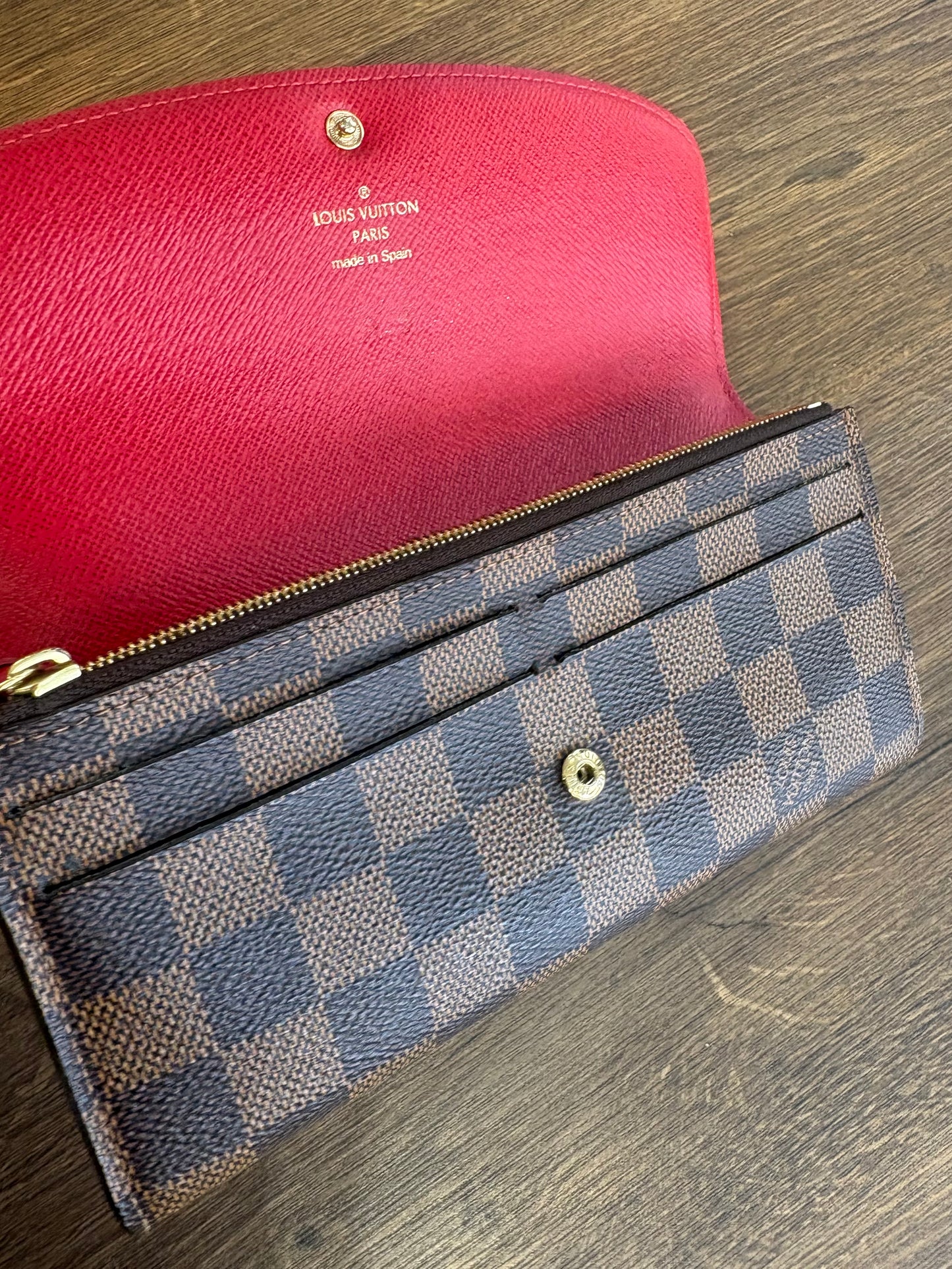 Louis Vuitton portafoglio Emilie