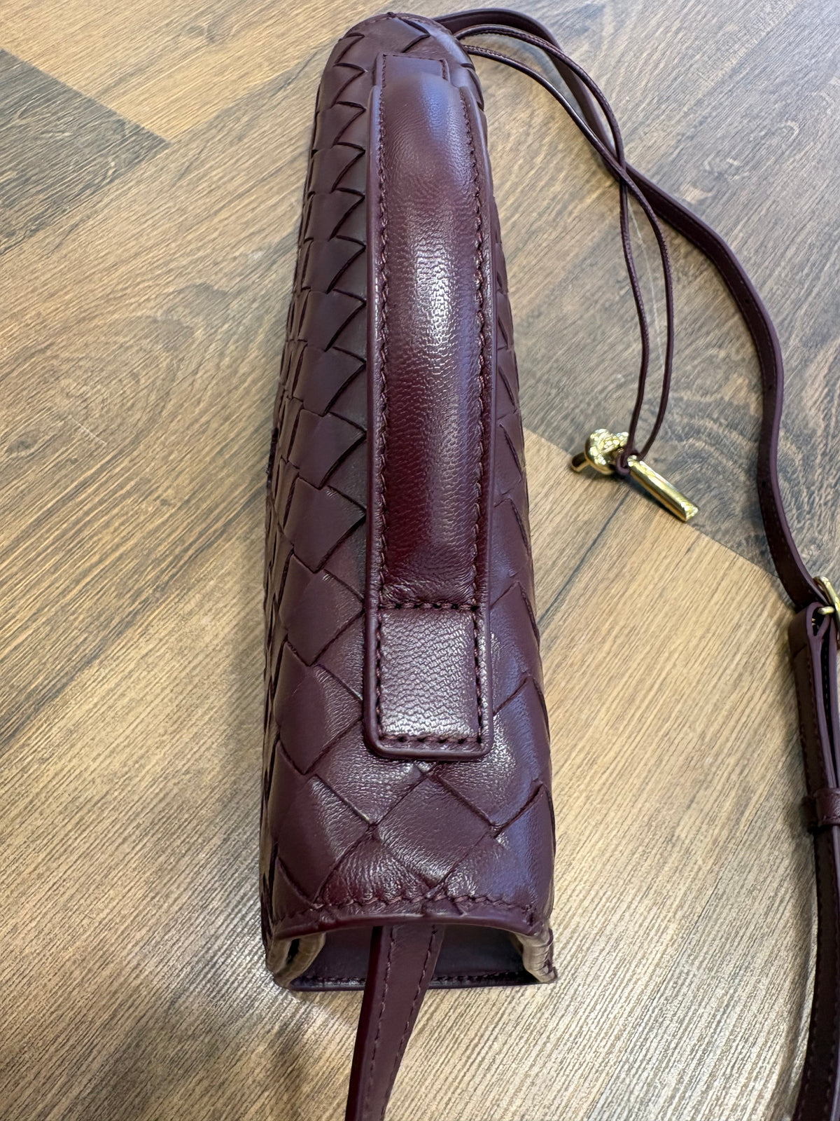 Bottega Veneta Clutch 25 Andiamo  . Nuovo