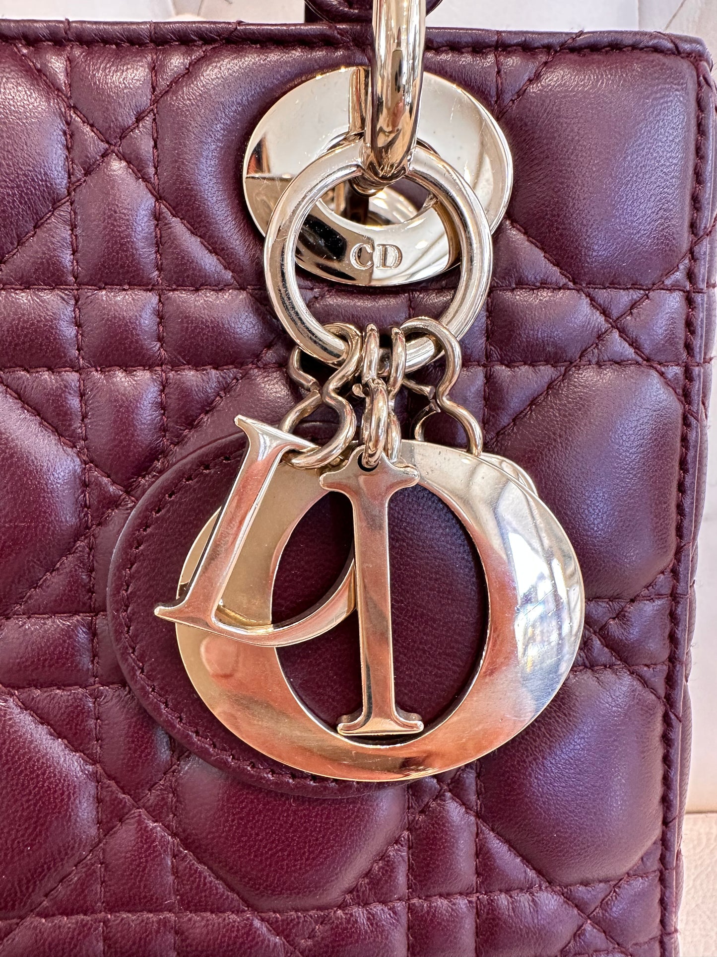 Borsa piccola Lady Dior ABCDior