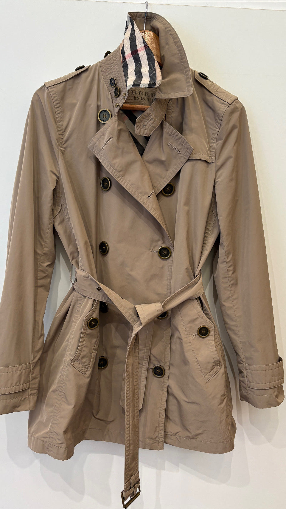 Burberry Brit Balmoral rain jacket 42