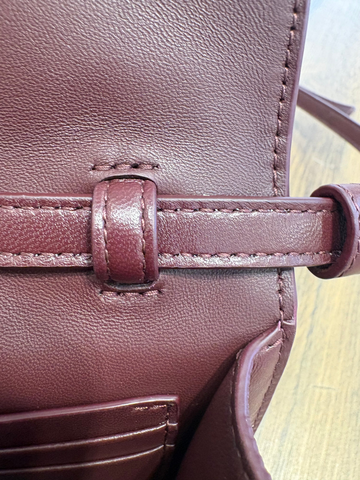 Bottega Veneta Clutch 25 Andiamo  . Nuovo