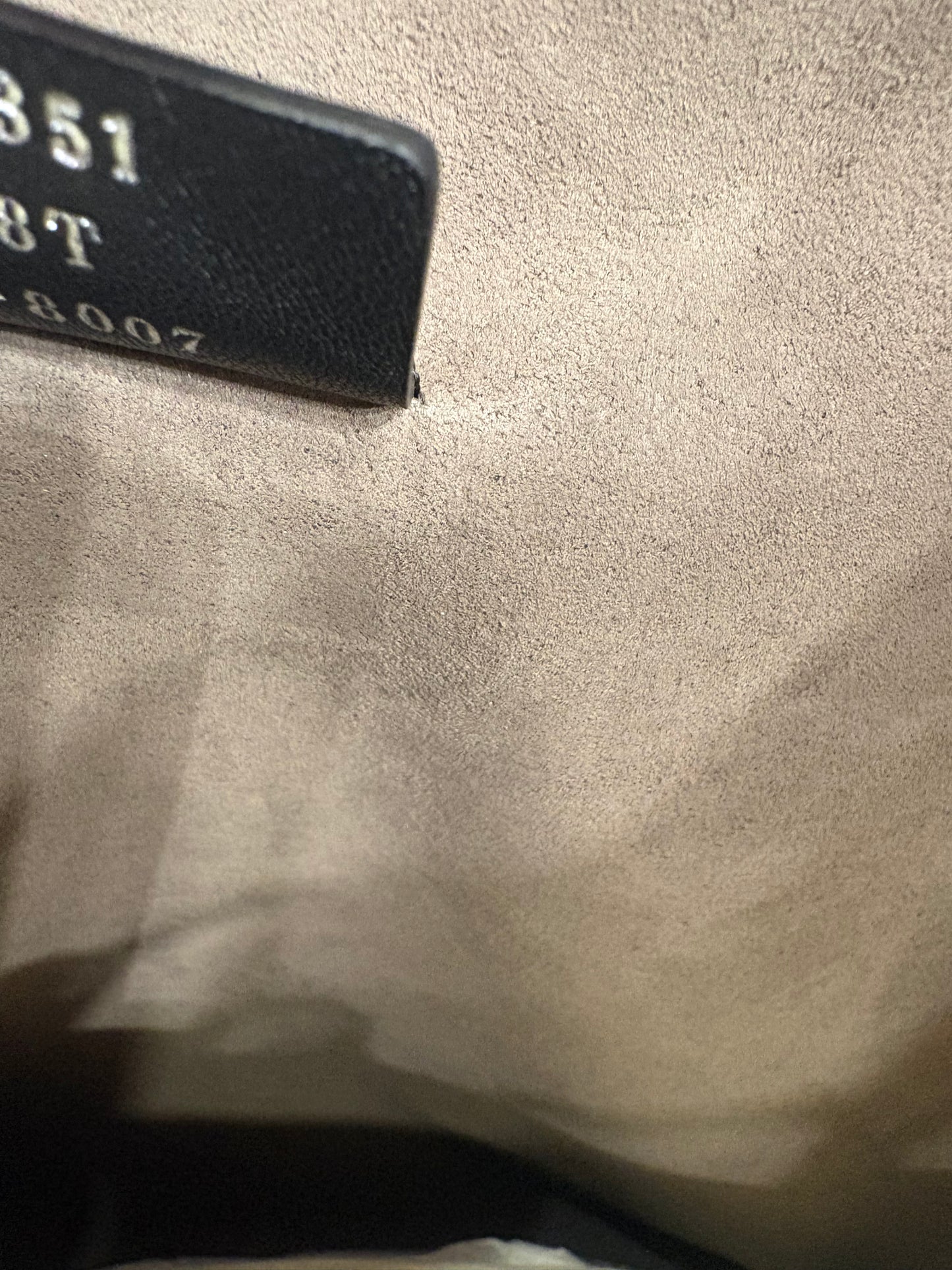 Fendi Runaway Shopper Grande in Pelle manici in rattan . Nuovo