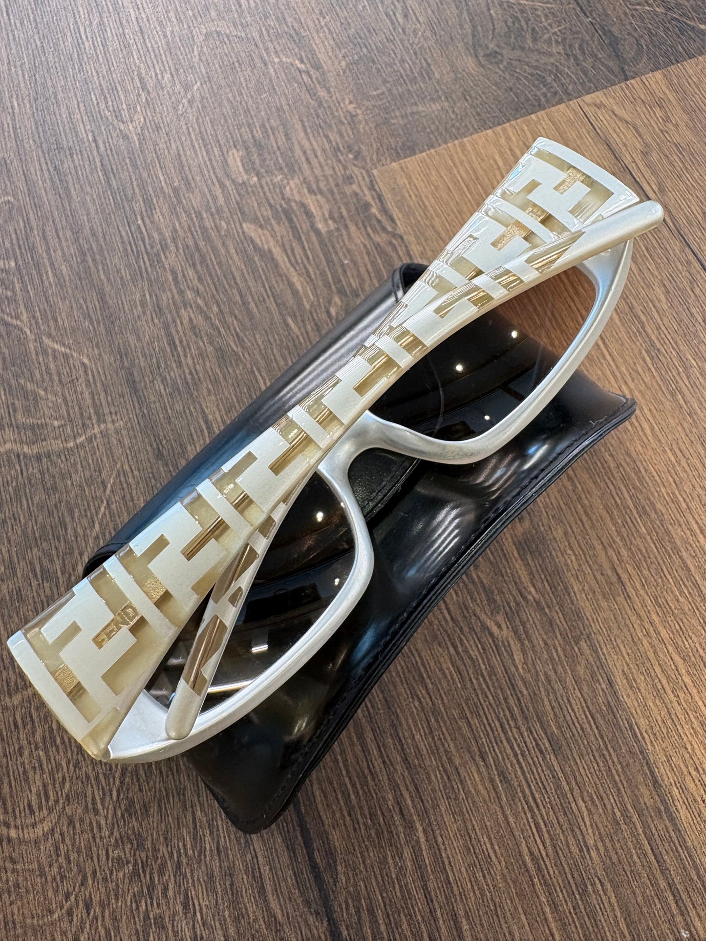 Fendi occhiali vintage logo