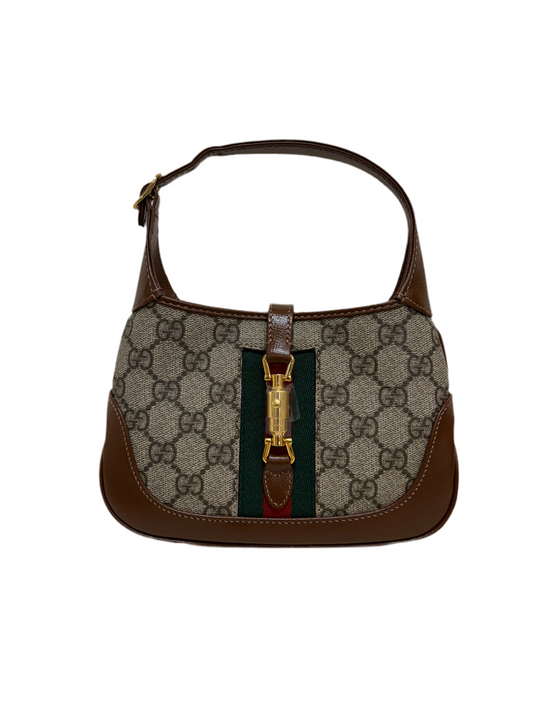 Gucci Jackie 1961 mini in canvas GG nuova