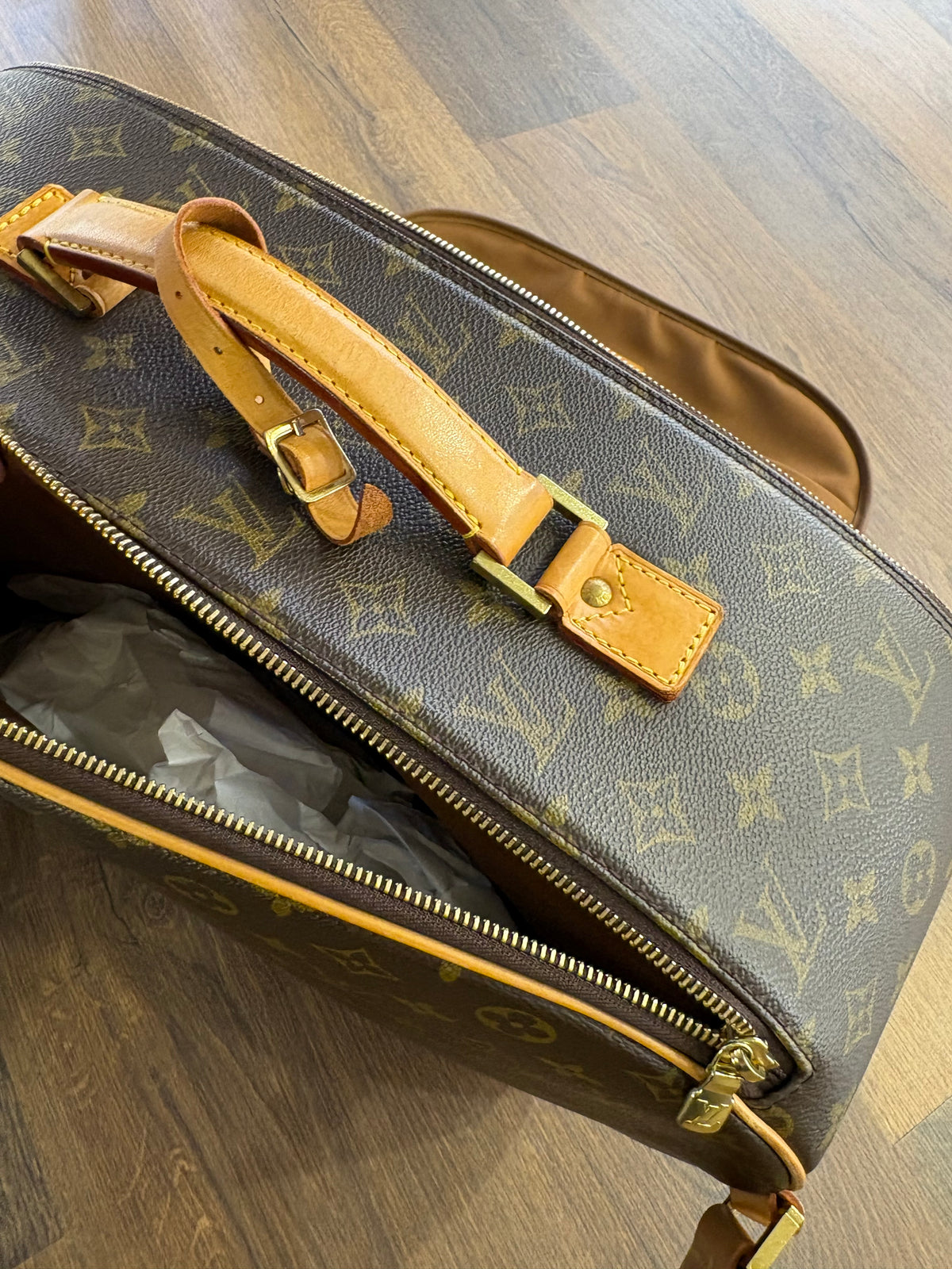 Louis Vuitton Valigia Packall PM Monogram Canvas
