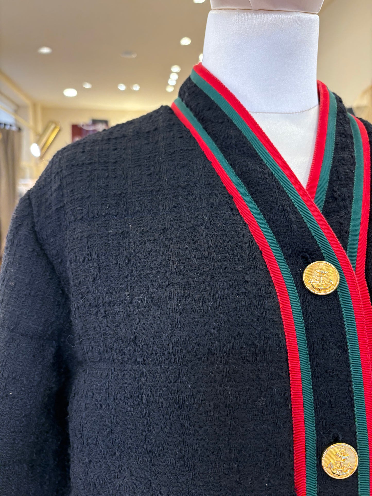 Gucci cappotto imbottito oversize