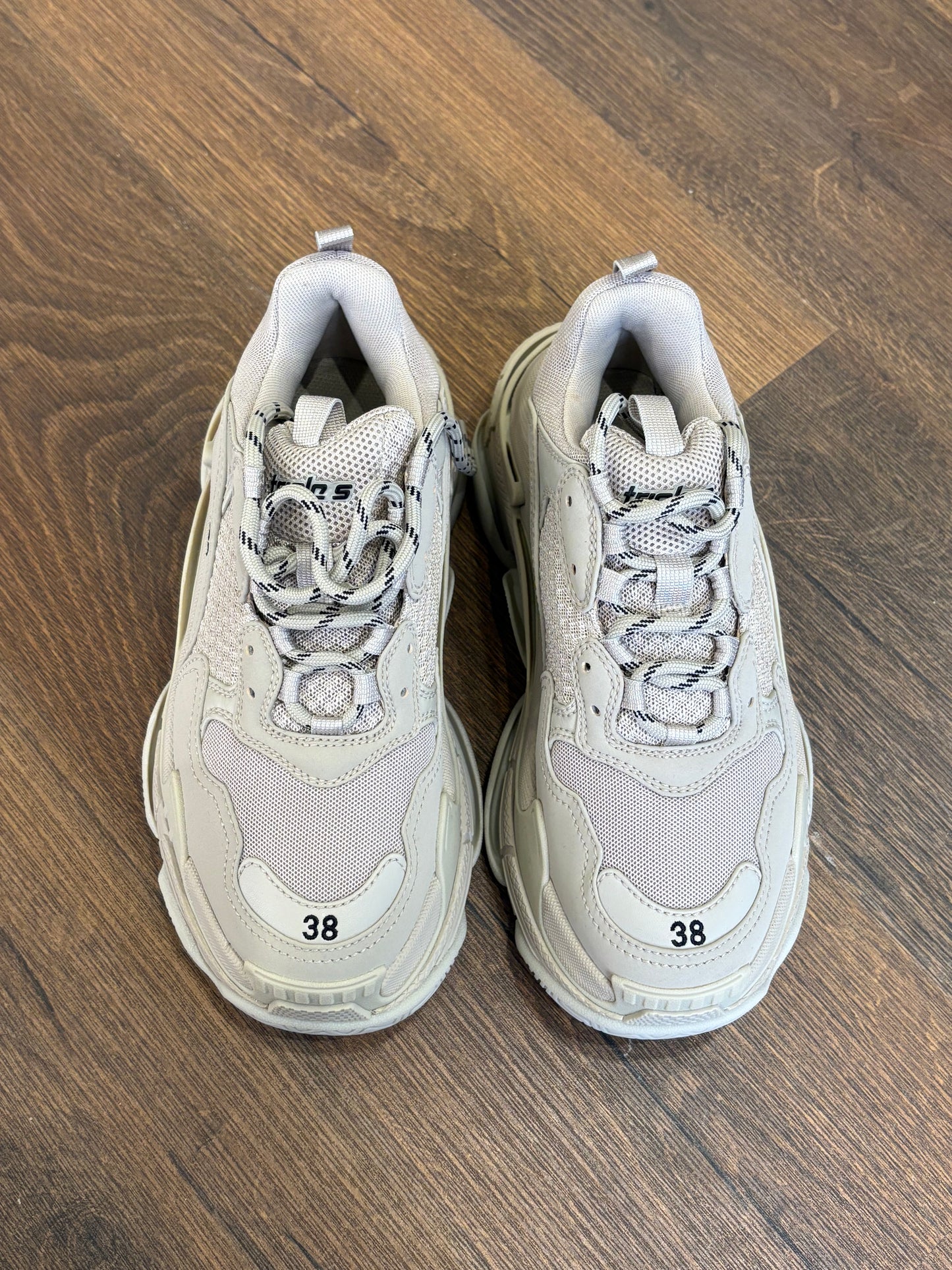 Balenciaga Sneakers beige 38 nuove