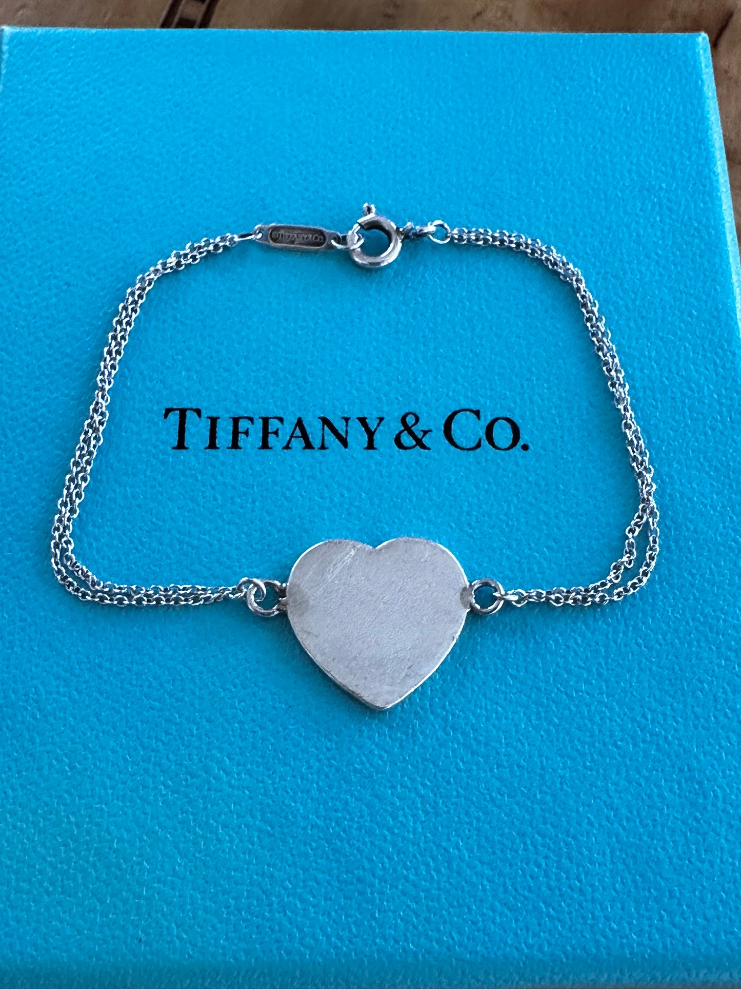 Tiffany &Co. Return to Tiffany Bracciale cuore argento