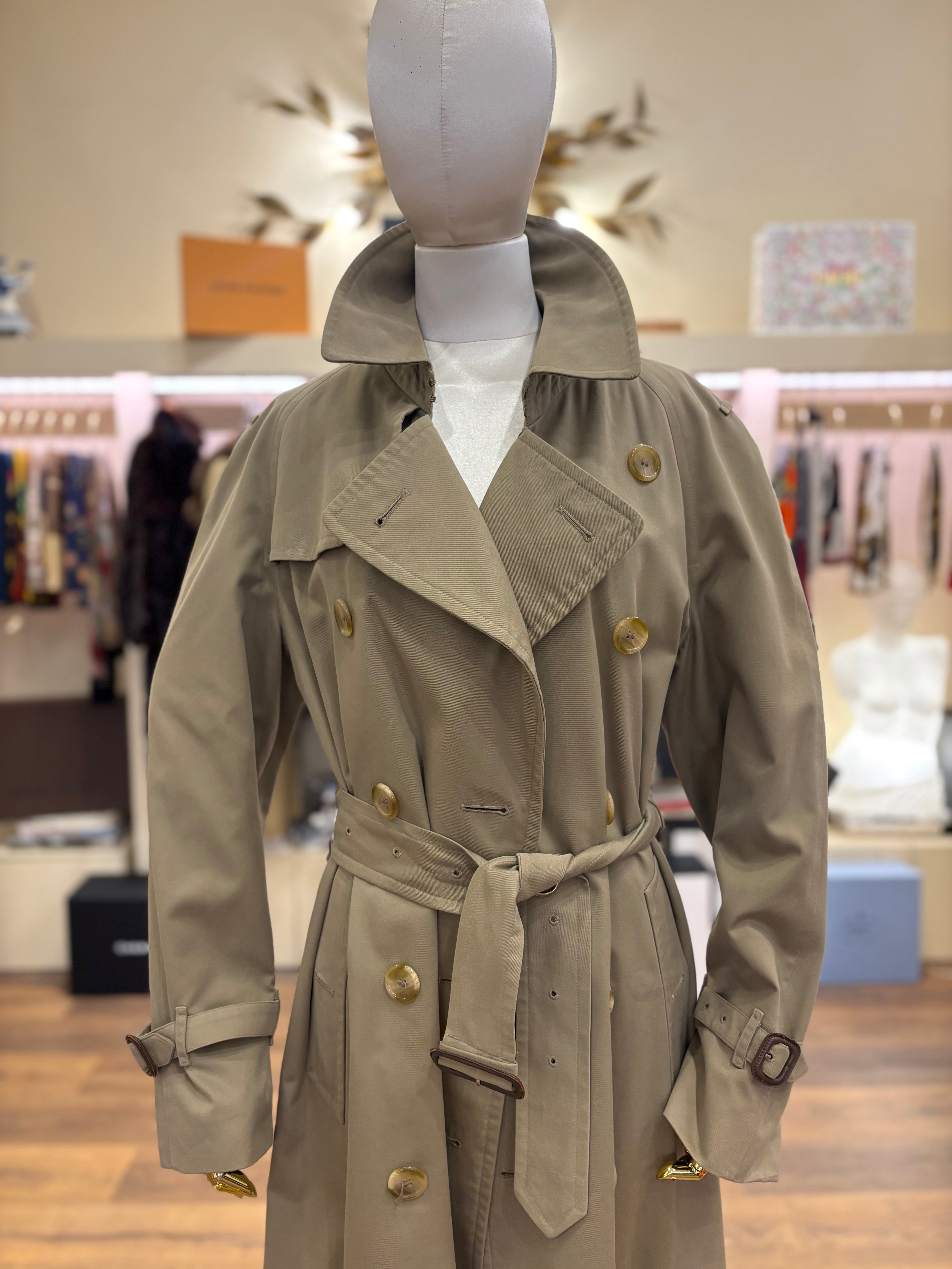 Burberry x Davide Cenci Edizione d'Archivio con Interno in Lana
