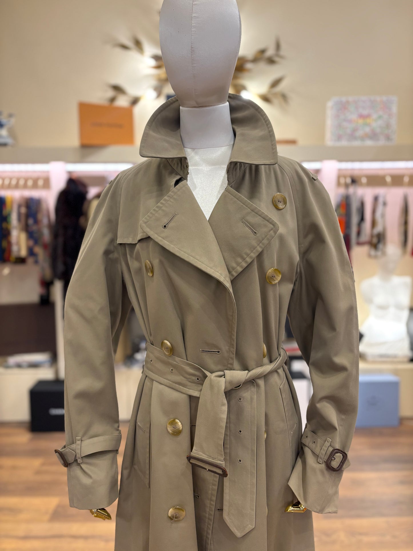 Burberry x Davide Cenci Edizione d'Archivio con Interno in Lana