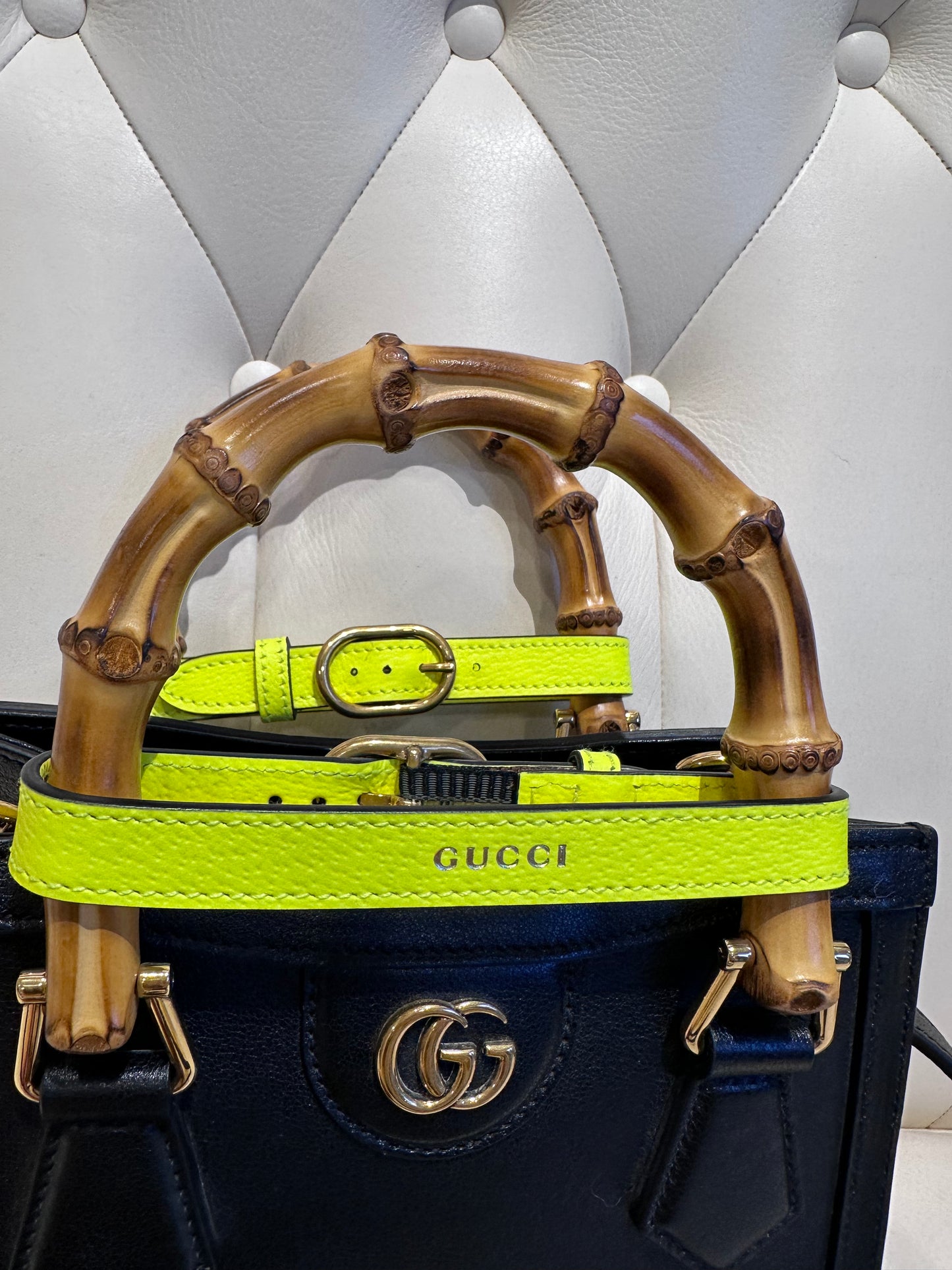 Mini Borsa Shopping Gucci Diana