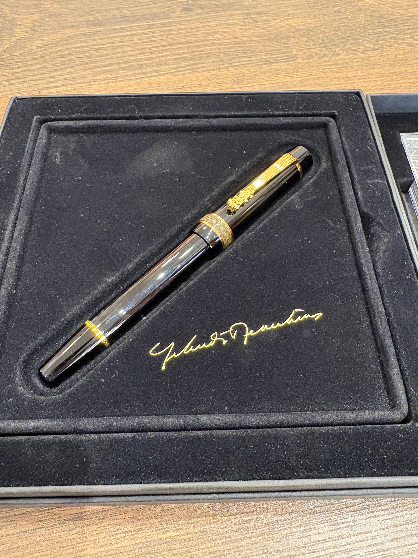 Montblanc Donation Pen Limited Edition Yehudi Menuhin