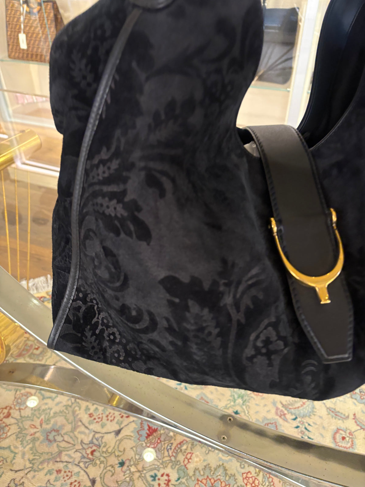 Gucci Soft Stirrup Shoulder Bag Large Tote (Collezione Autunno/Inverno 2012 disegnata da Frida Giannini)
