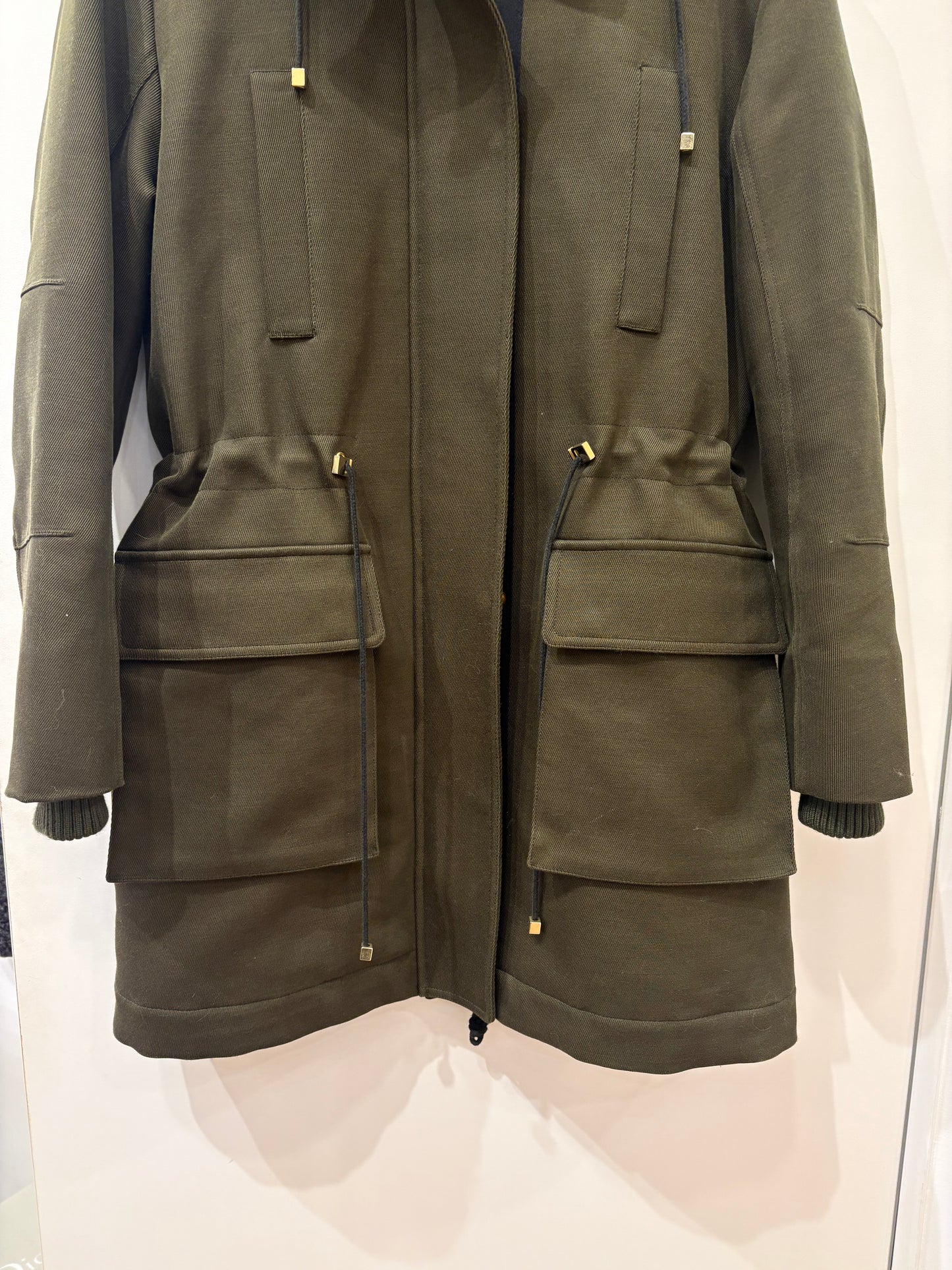 7 For All Mankind parka verde 42