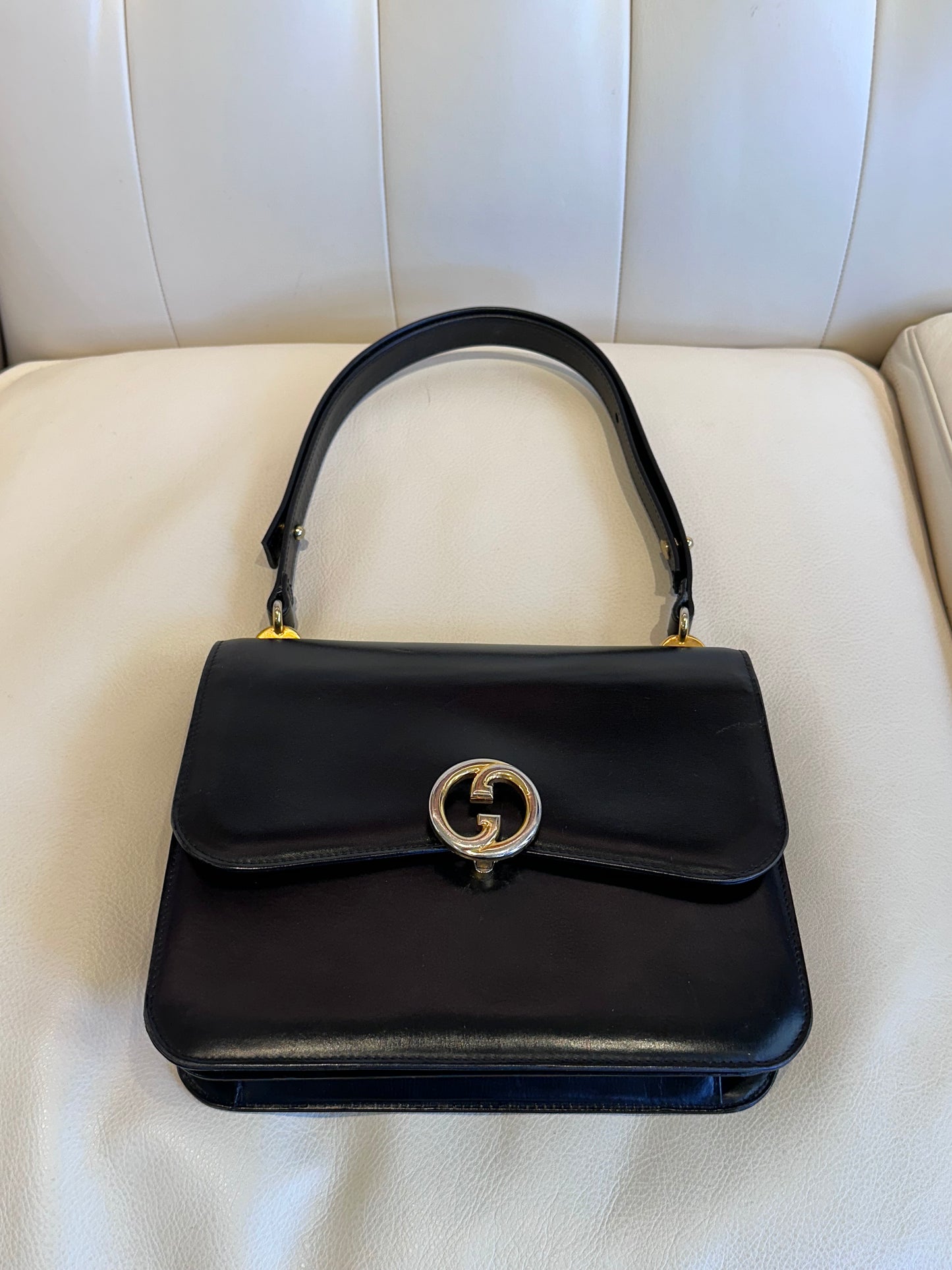 Gucci borsa vintage in pelle