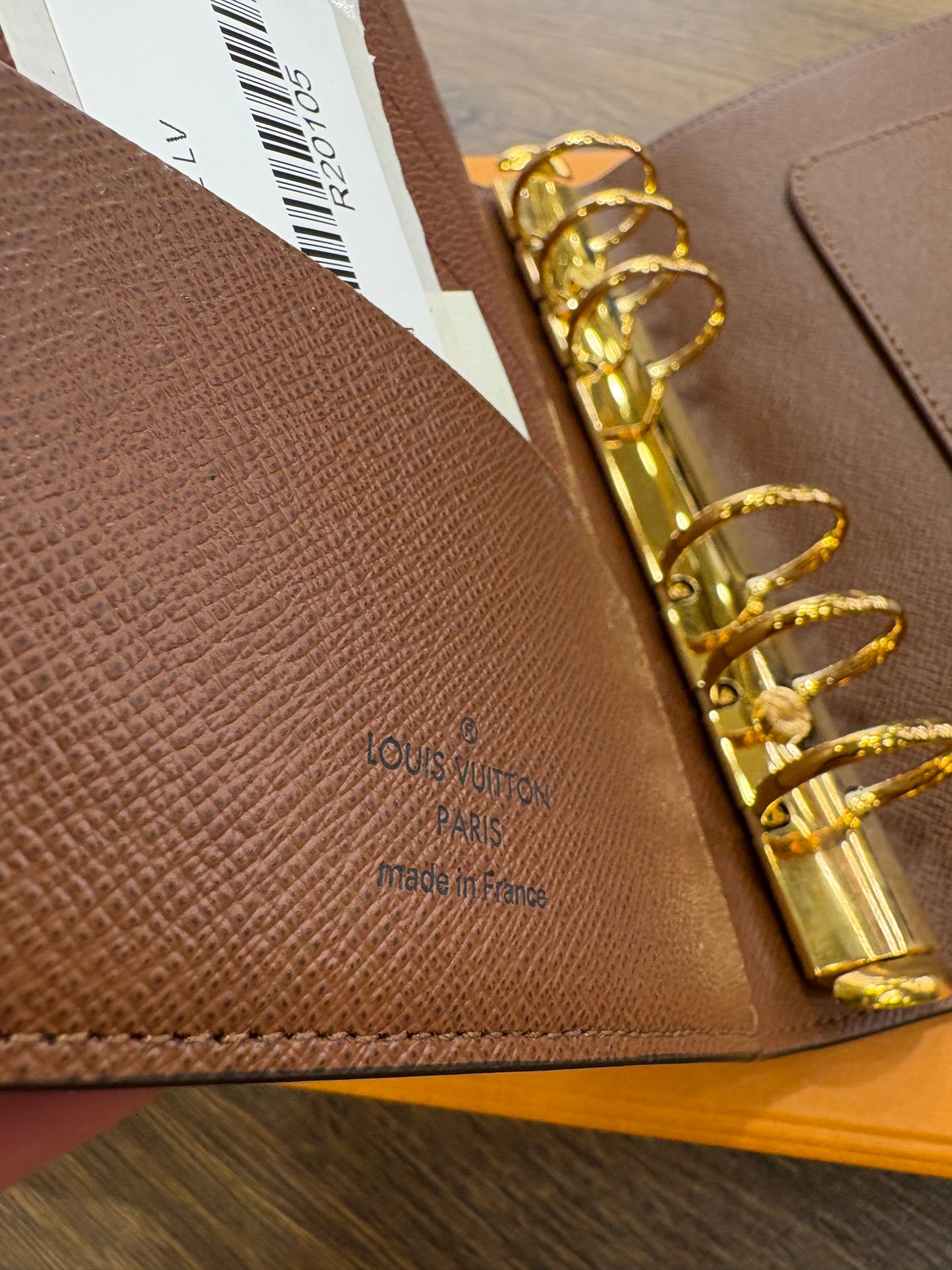 Louis Vuitton Copertina Agenda MM Monogram Custom Tom & Jerry . Nuovo