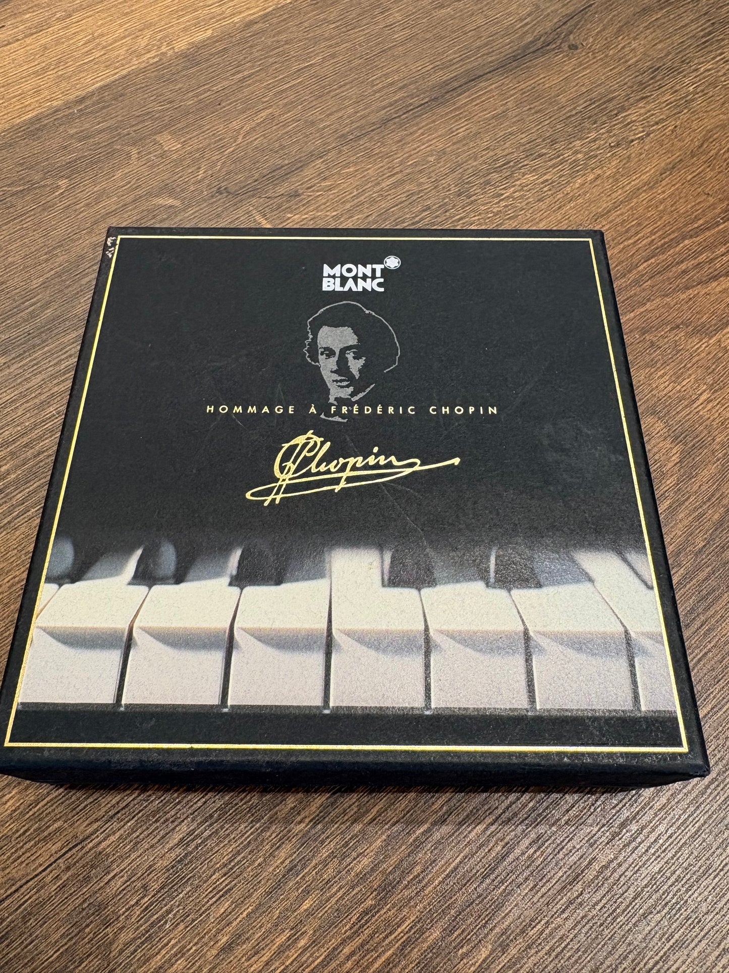 Montblanc stilo Meisterstück "Hommage à Frédéric Chopin