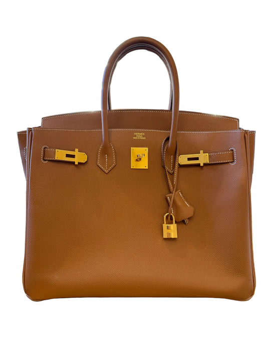 Hermès Birkin 35 Gold