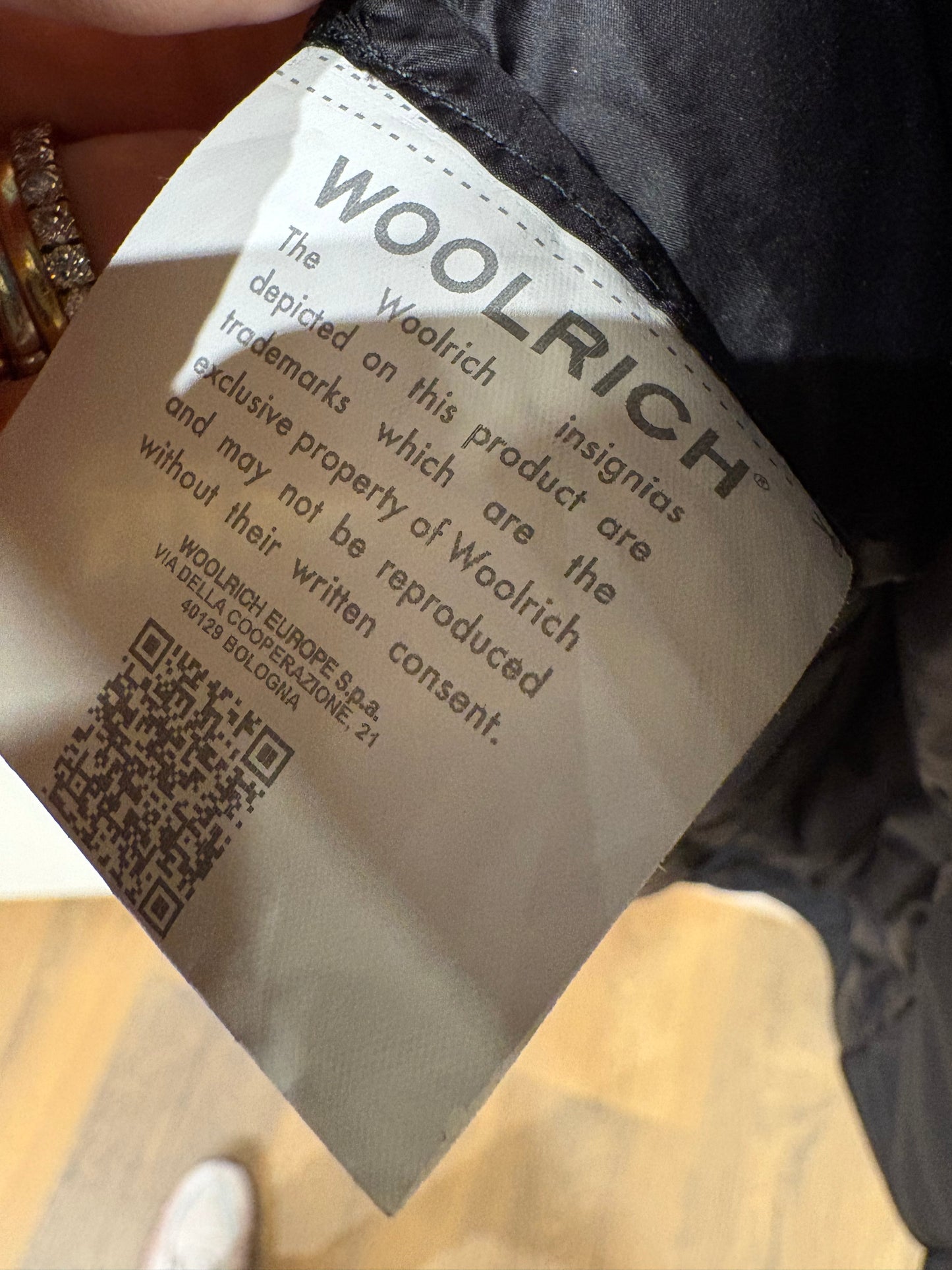 Woolrich Firth Down Parka nero