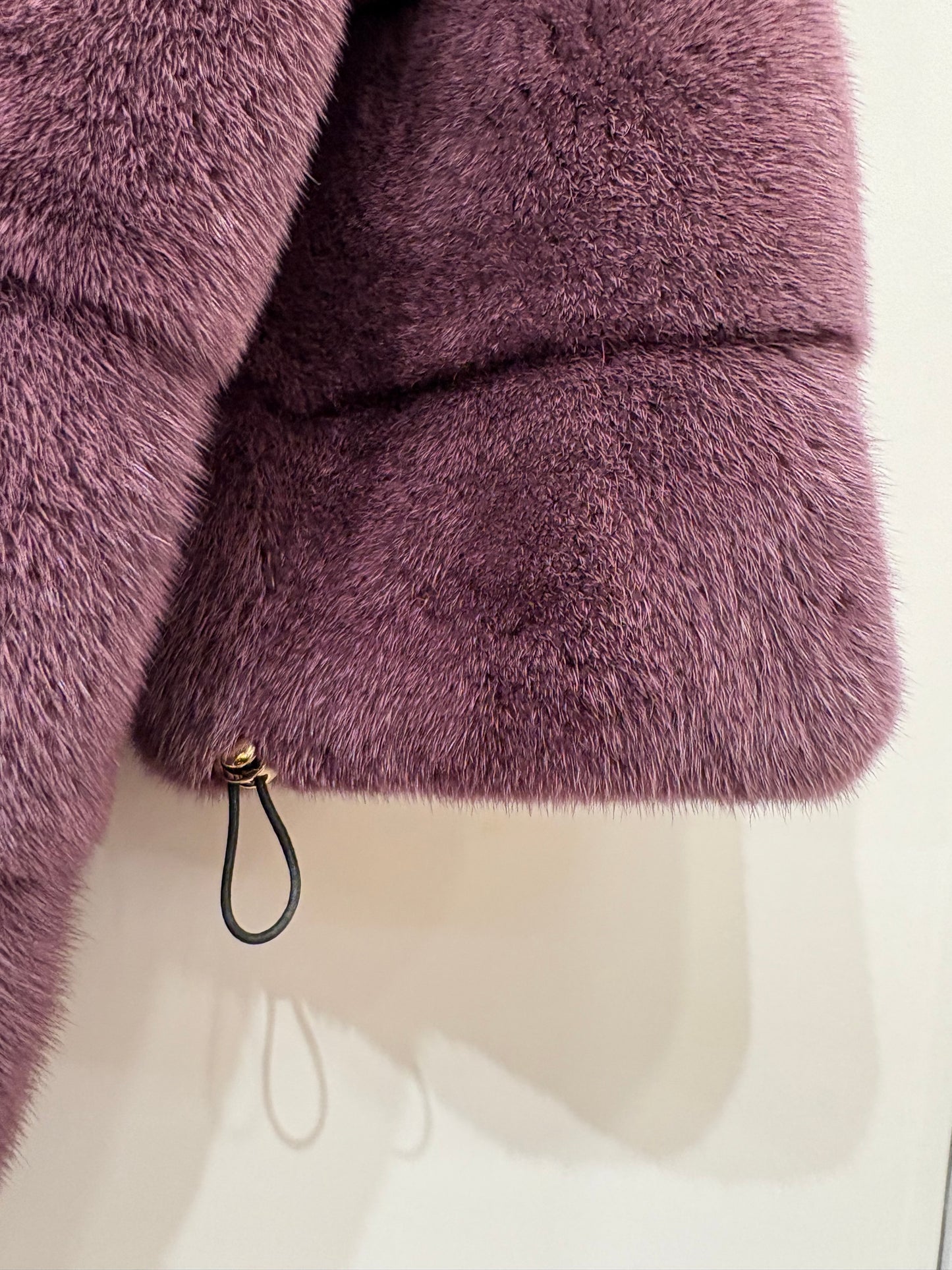 Visone femmina viola S