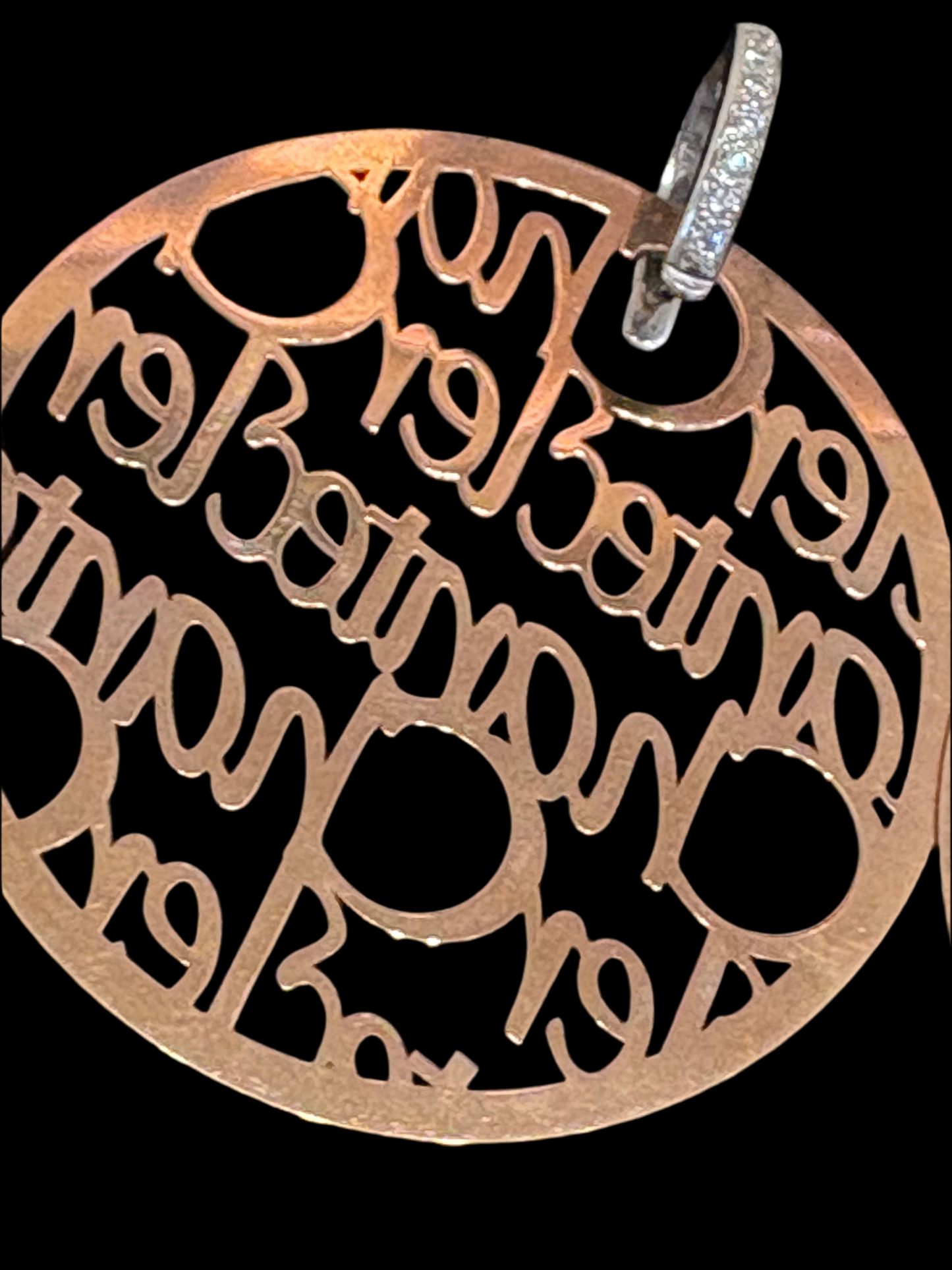 Chantecler orecchini oro rosa e diamanti