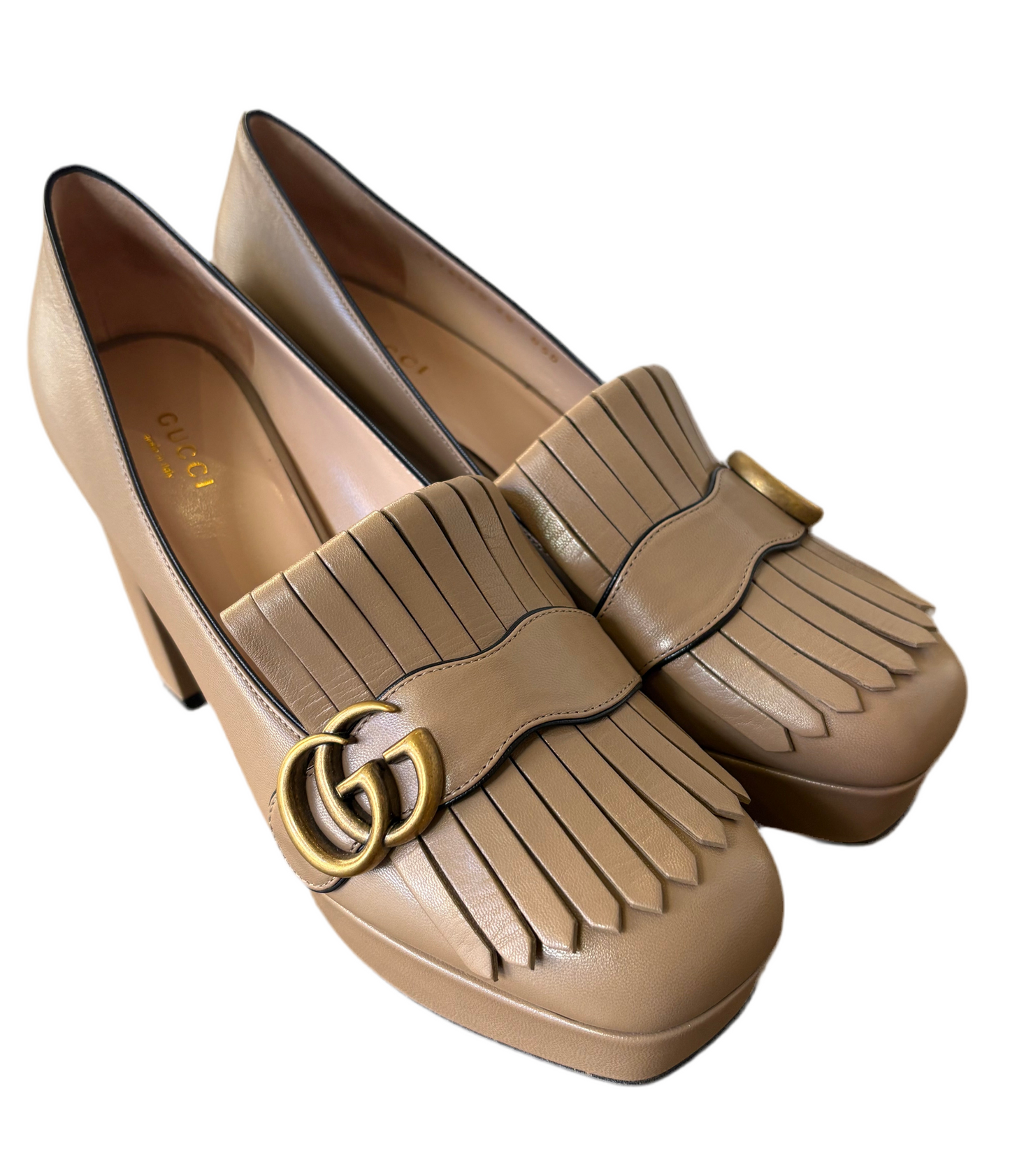 Gucci Marmont mocassini con nappine