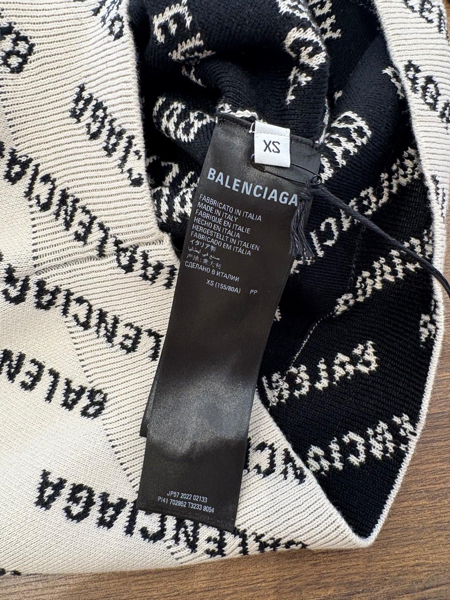 Balenciaga maglia in lana