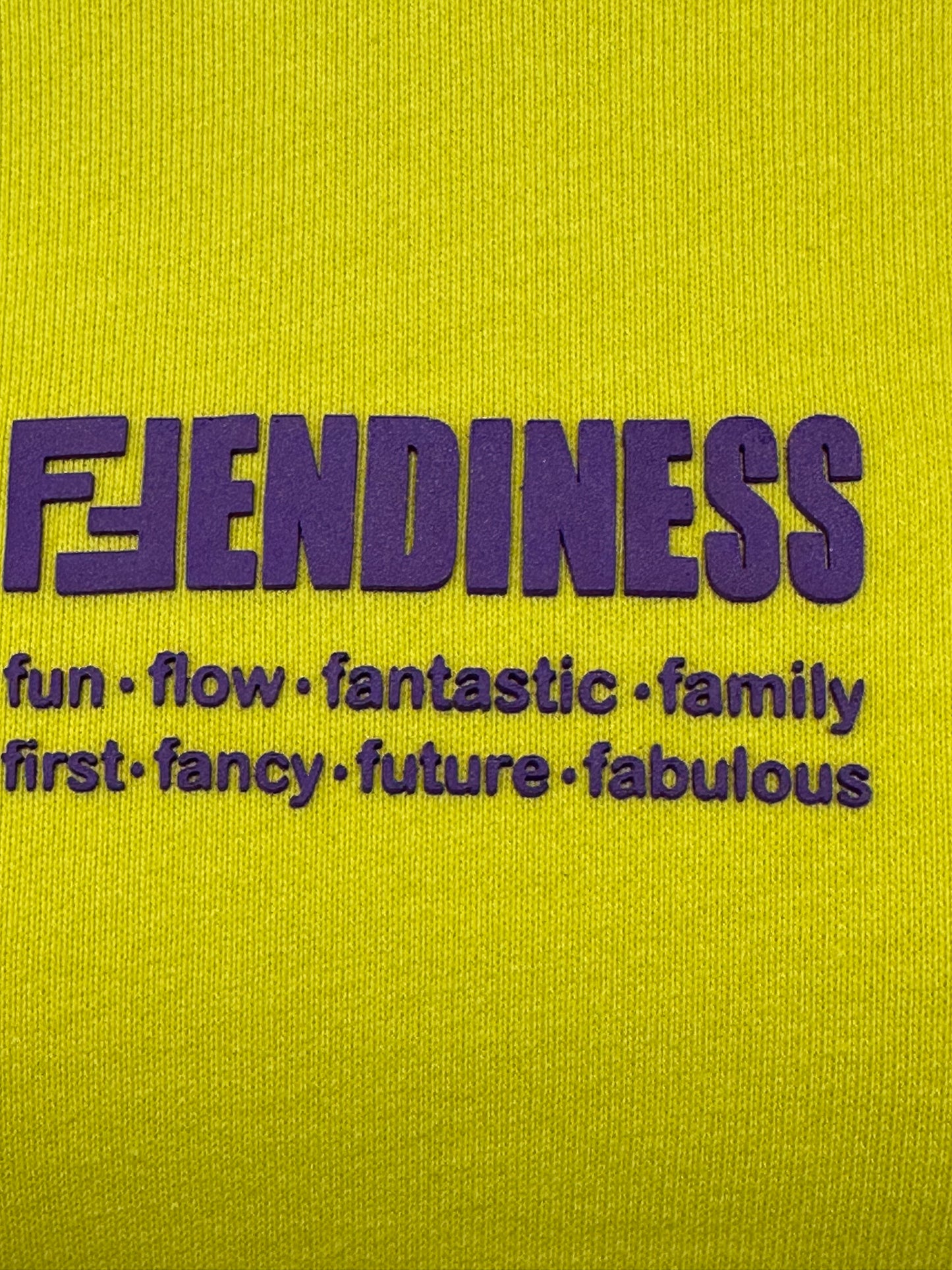 Fendiness abito felpa  Kids ( tg38 donna)