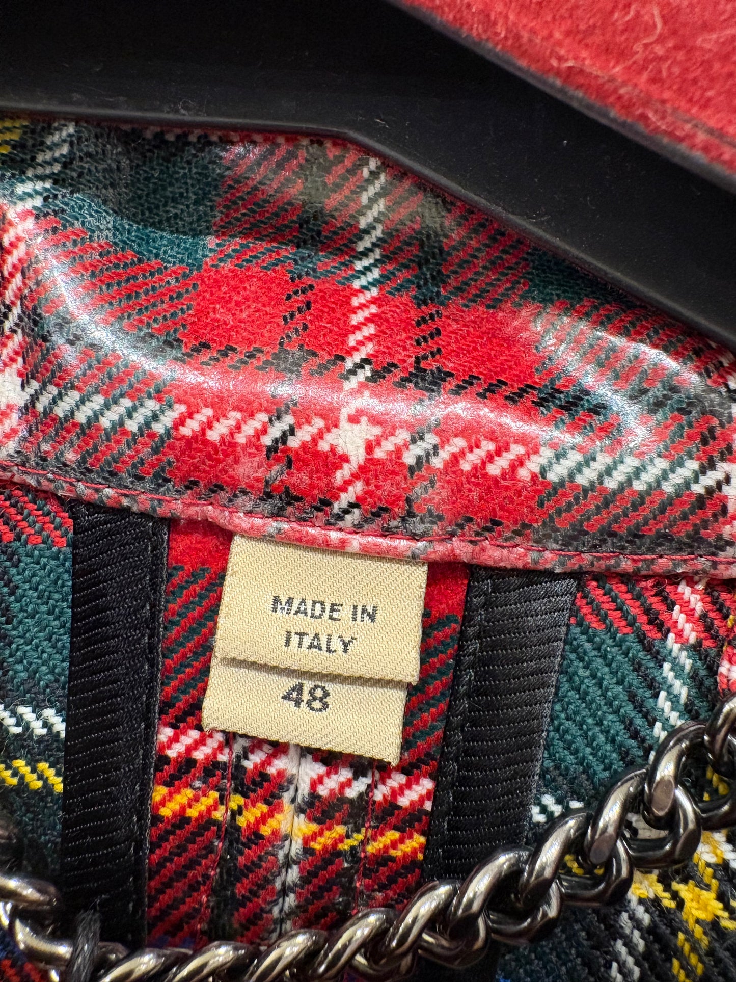 Burberry trench coat  lungo in vinile e lana vergine