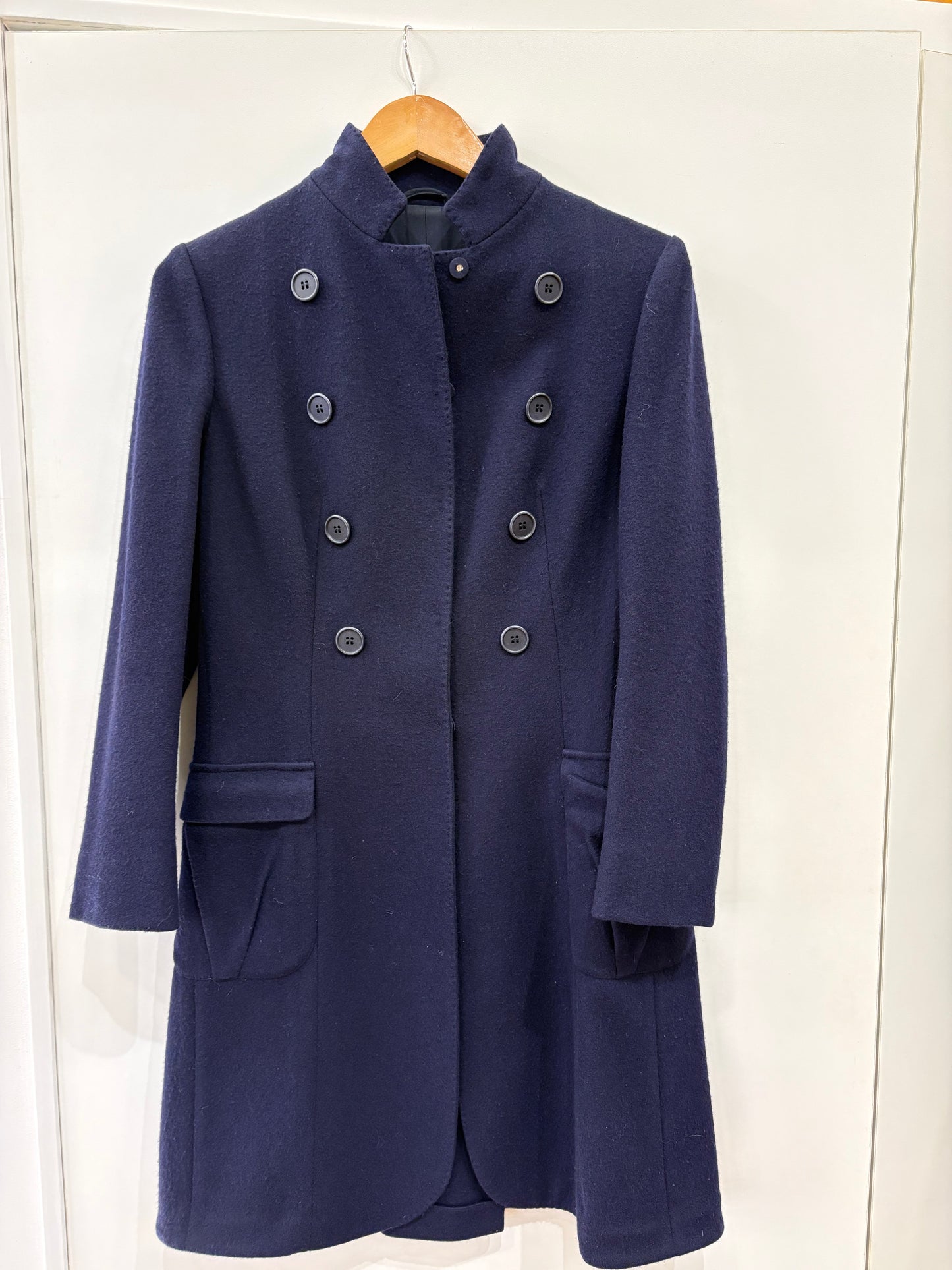 Brunello Cucinelli cappotto puro cashmere doppio petto 40